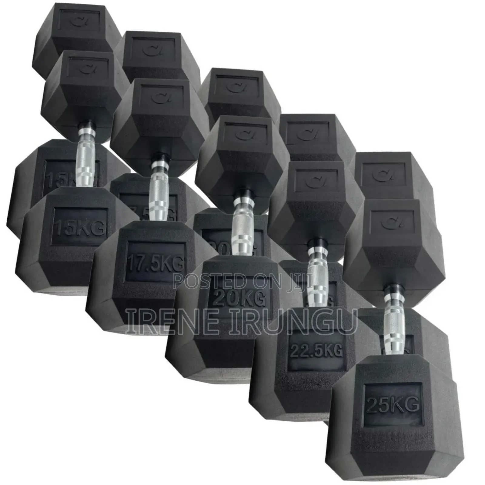 Dumbbells # Hexagonal Dumbbells