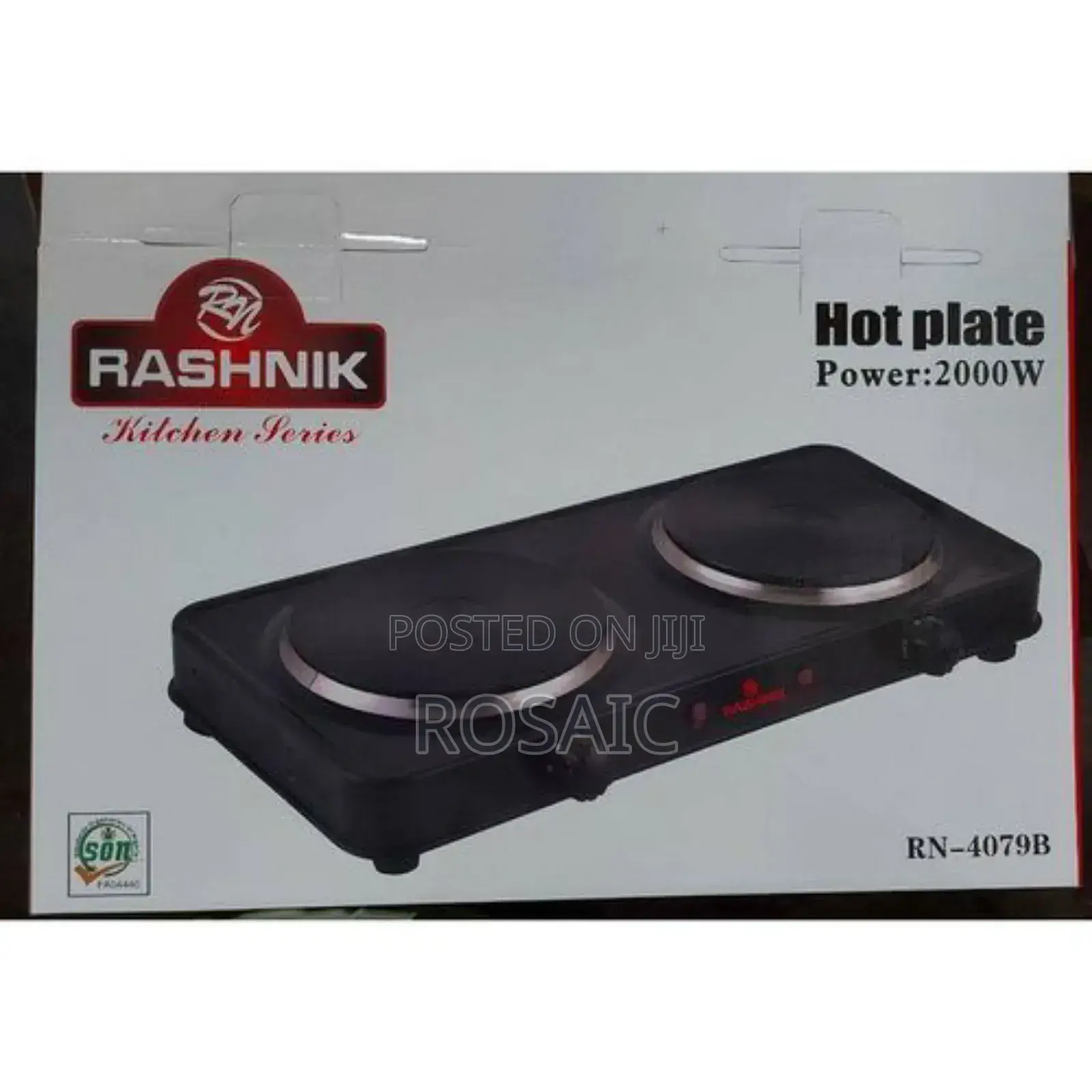 Double Hotplate, Rashnik Double Hotplate