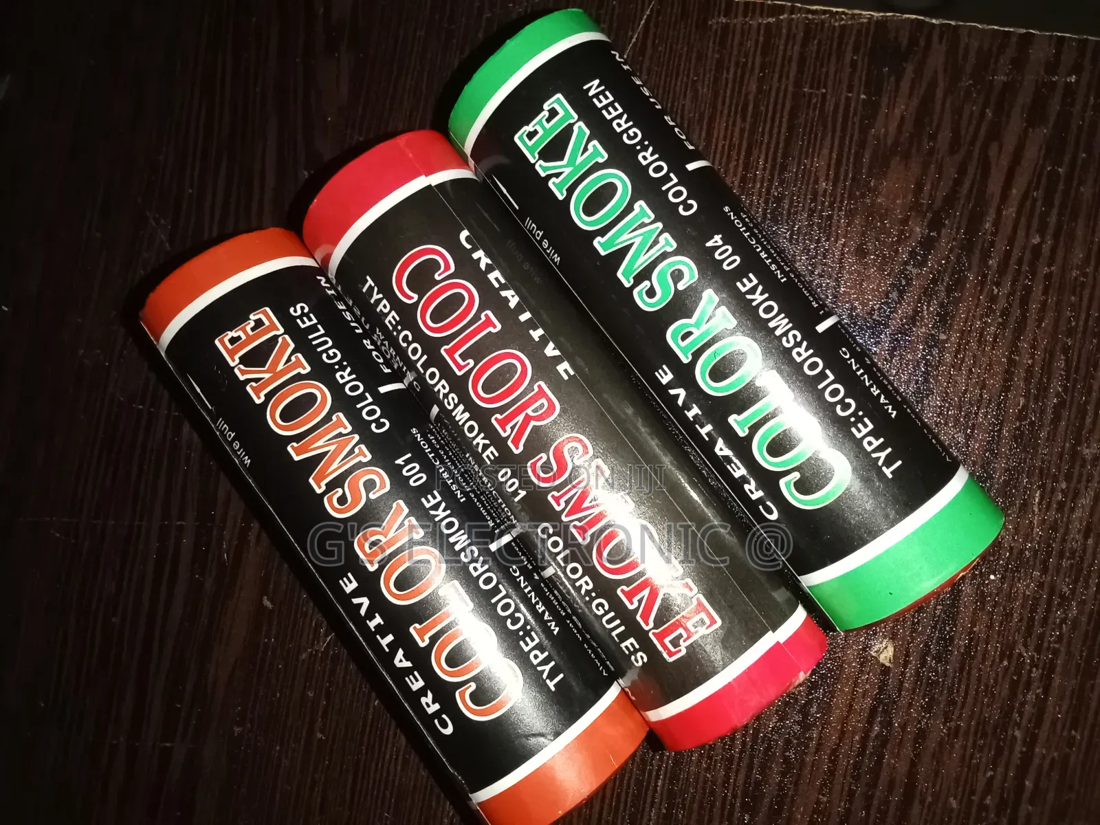 Color Smoke