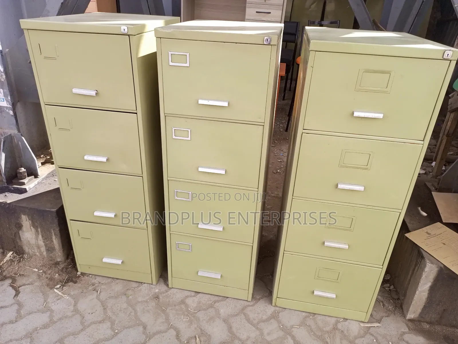 4 Drawers Filing Cabinet