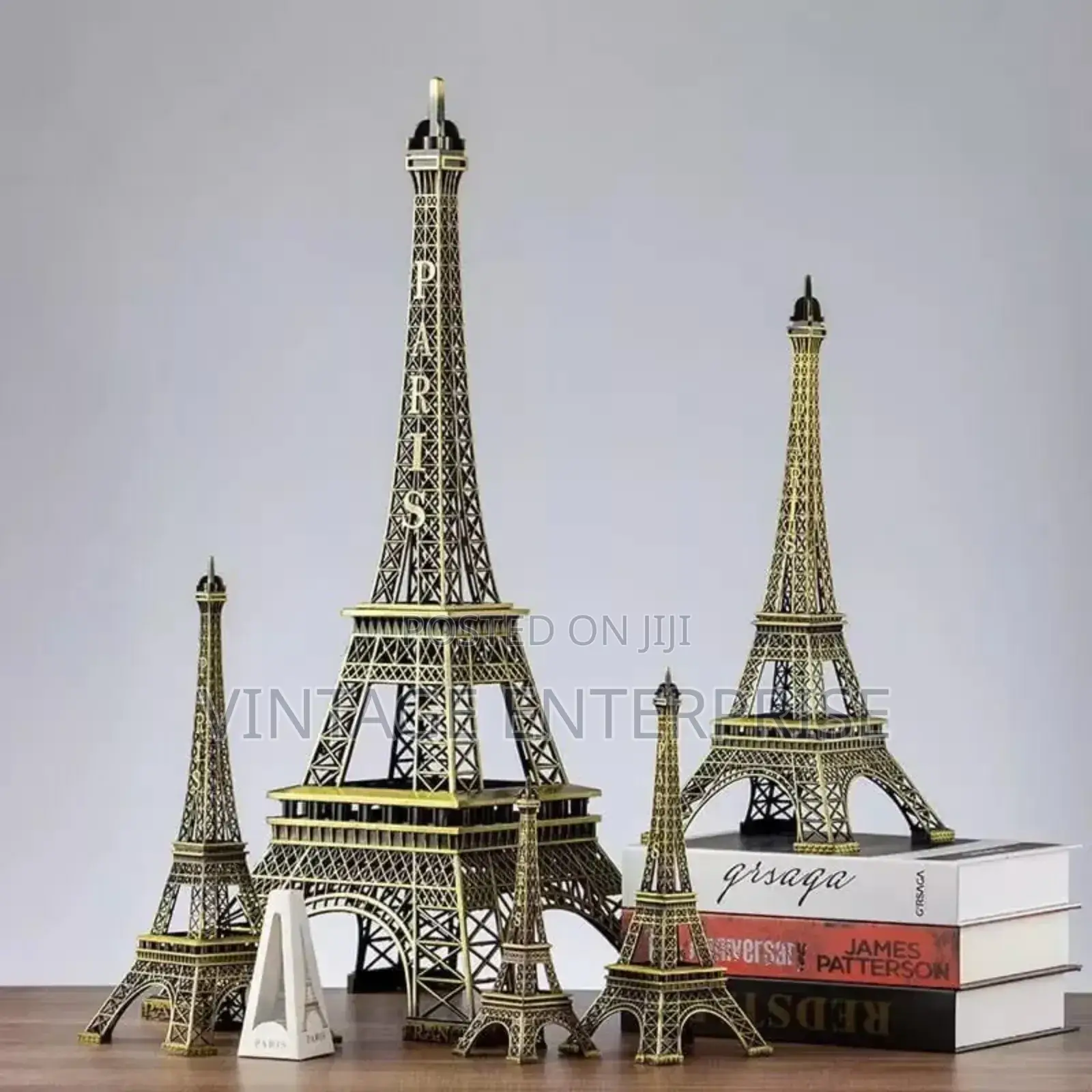 *1pc Retro Paris Eiffel Tower Decor*