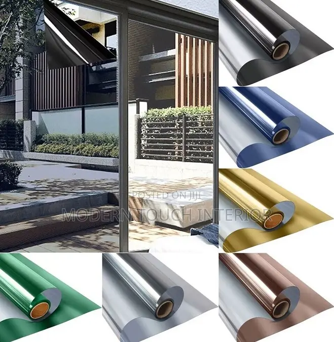 High-Perfomance Reflective Window Film