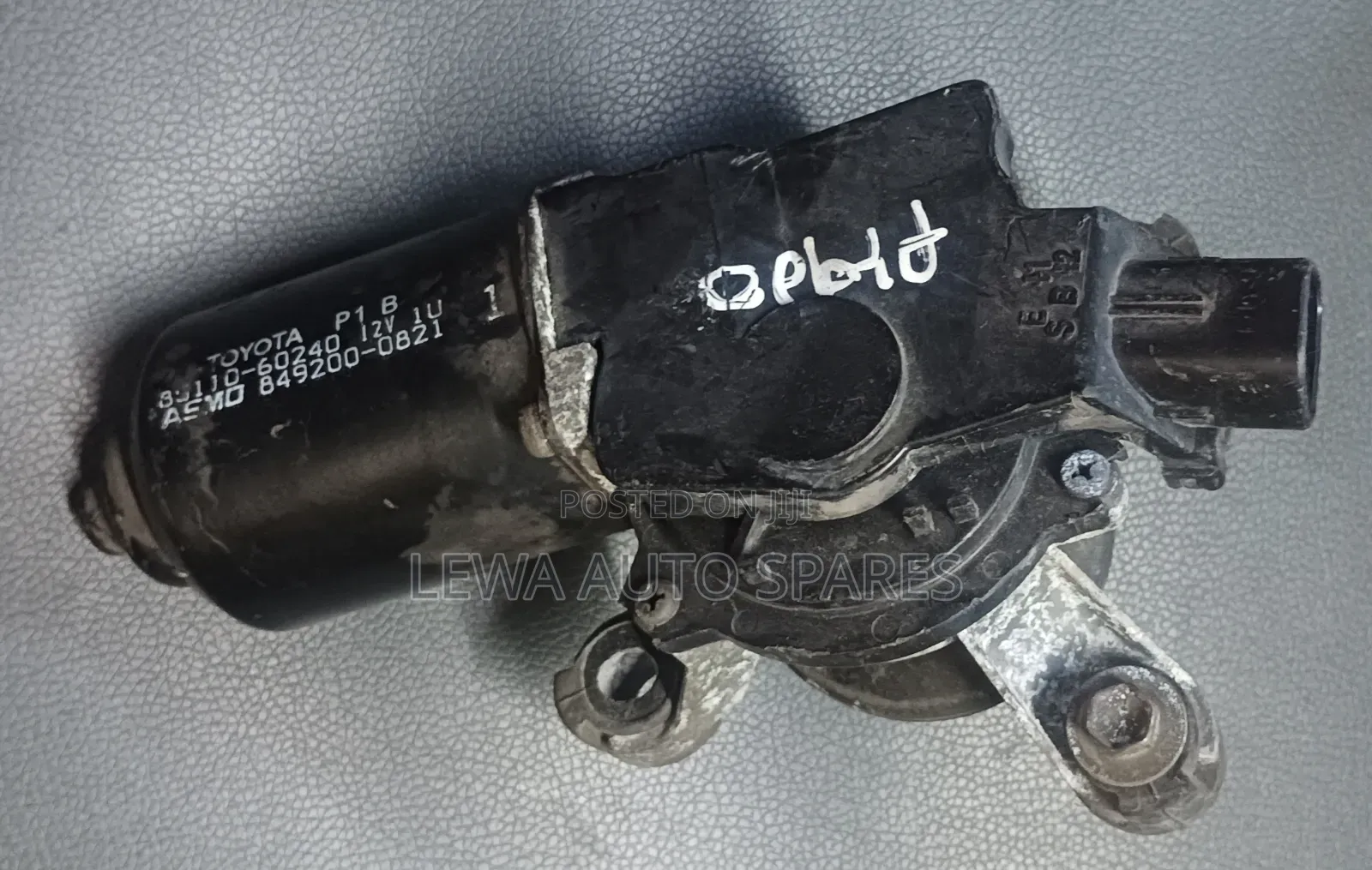Wiper Motor For Toyota Prado – Ex Japan – Nairobi Cbd