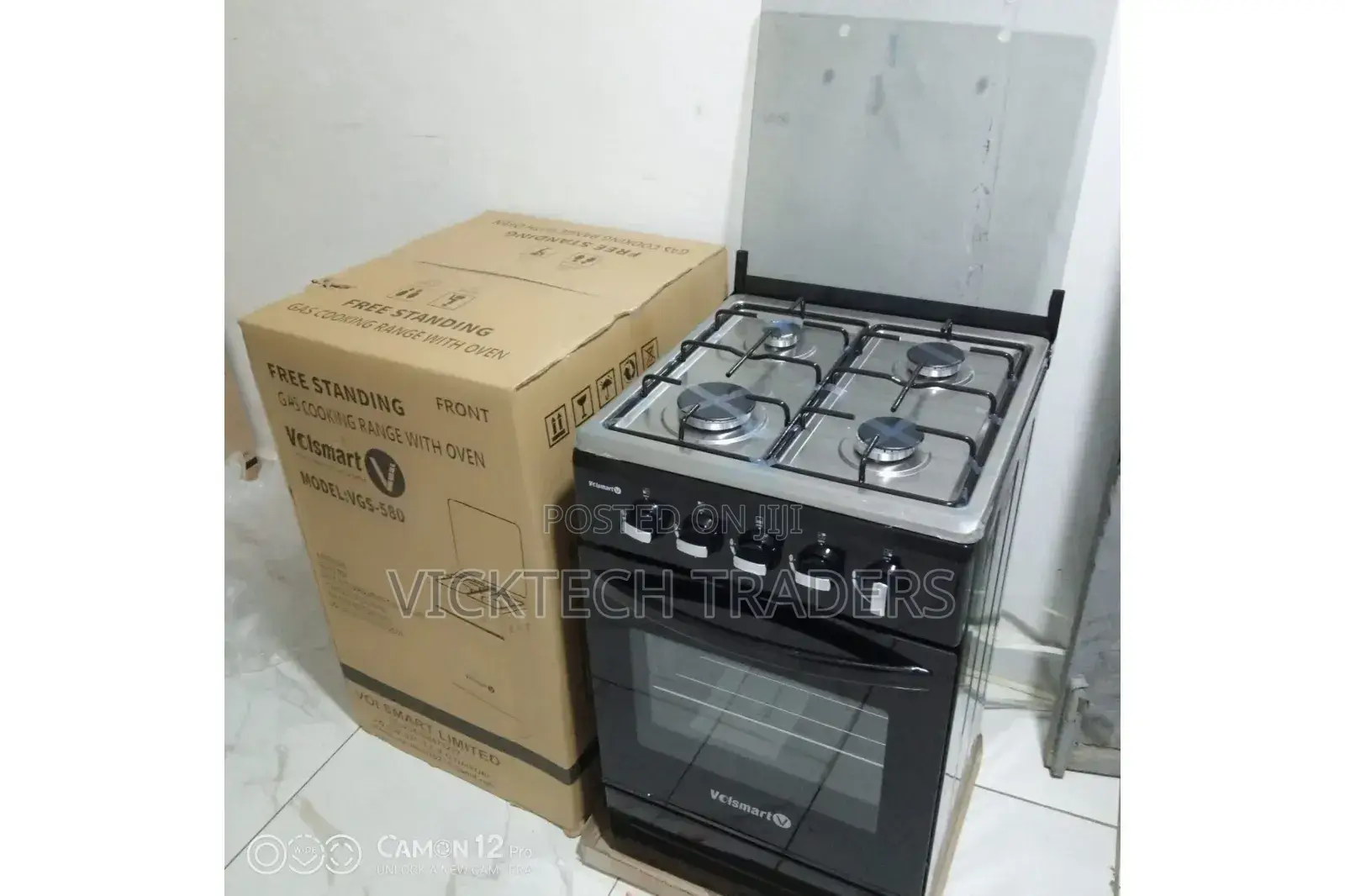 Cooker/Volsmart Full Gas With Gas Oven