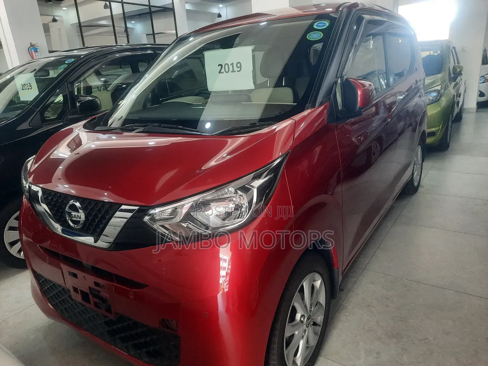 Nissan Dayz 2019 Red