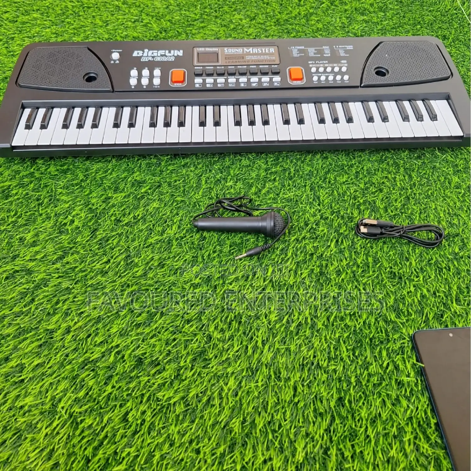 61-Key Portable Keyboard