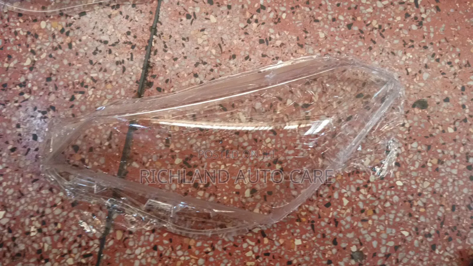 Headlamp Lens Vitz 52-269 2015-2018 Model