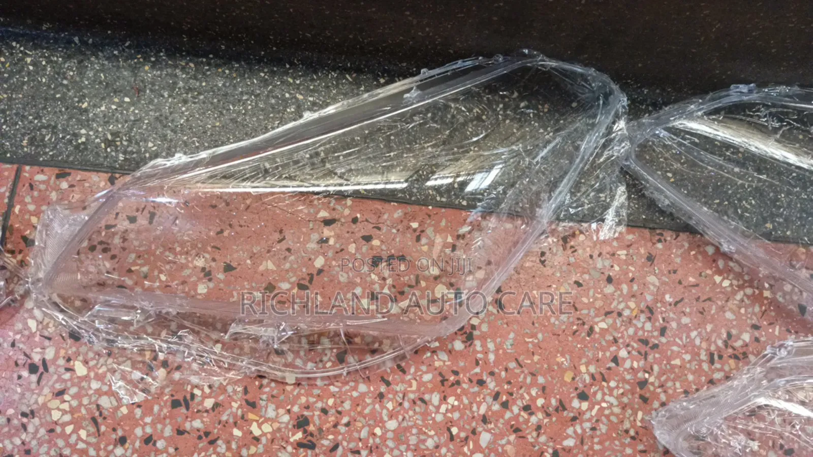 Headlamp Lens Vitz 52-269 2015-2018 Model