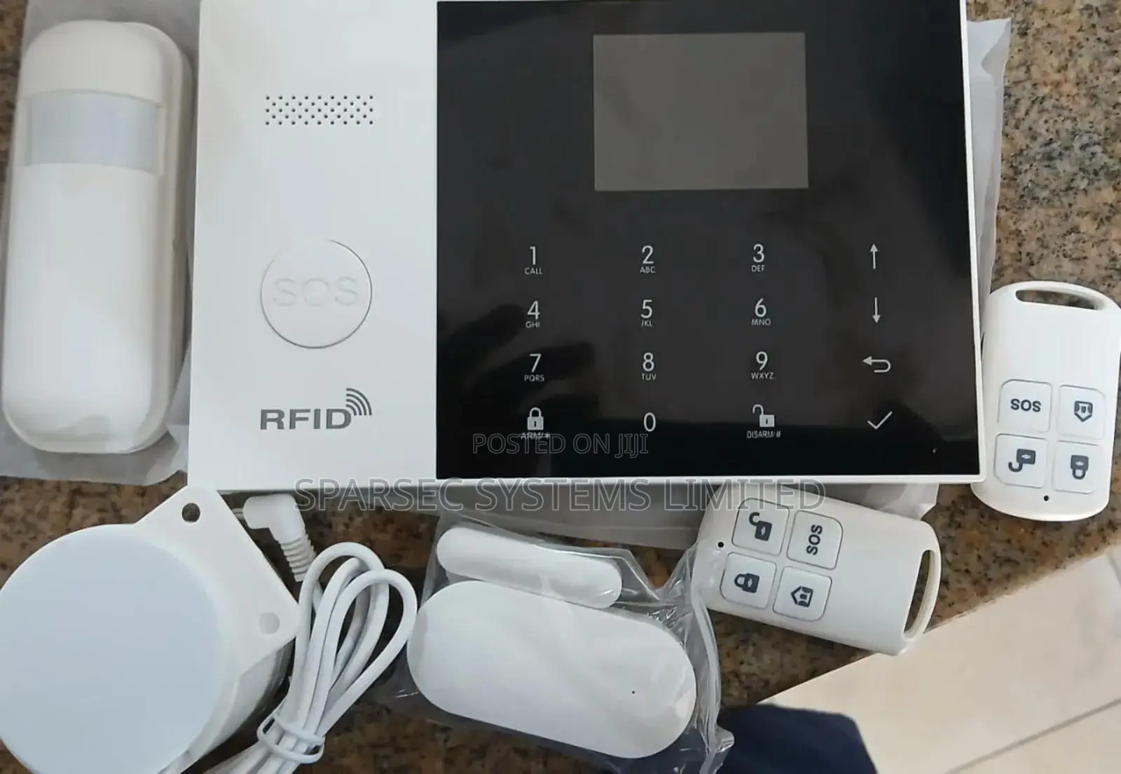 Burglar Wireless Intruder Alarm