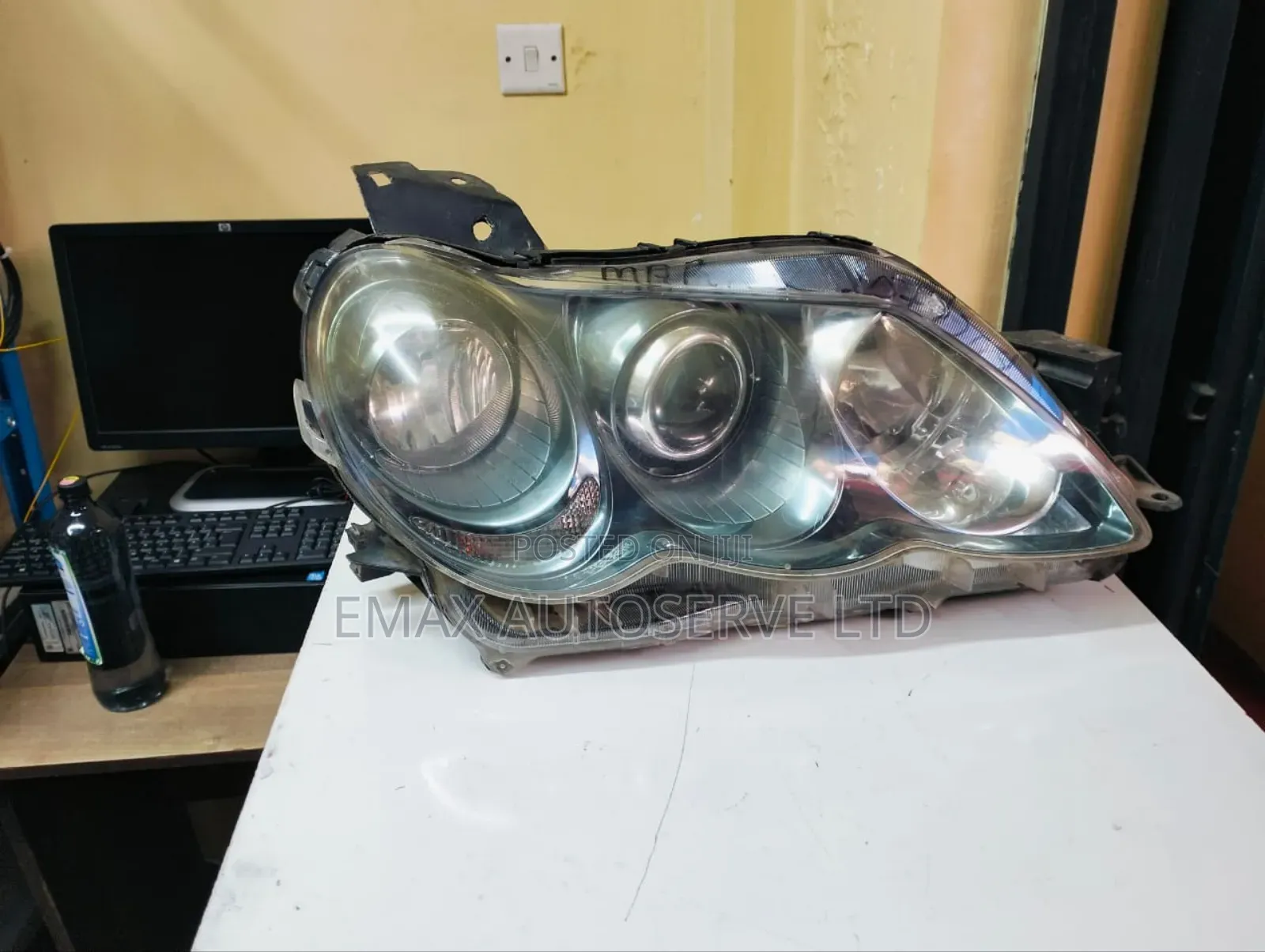 Headlight Marx X 2008 Xenon