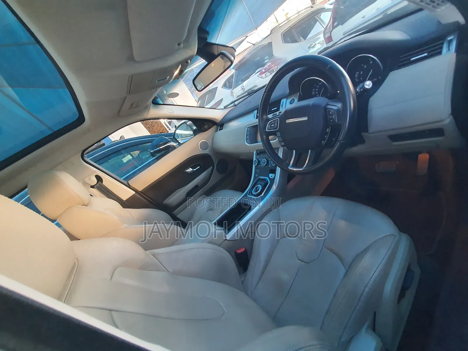 Land Rover Range Rover Evoque 2018 White