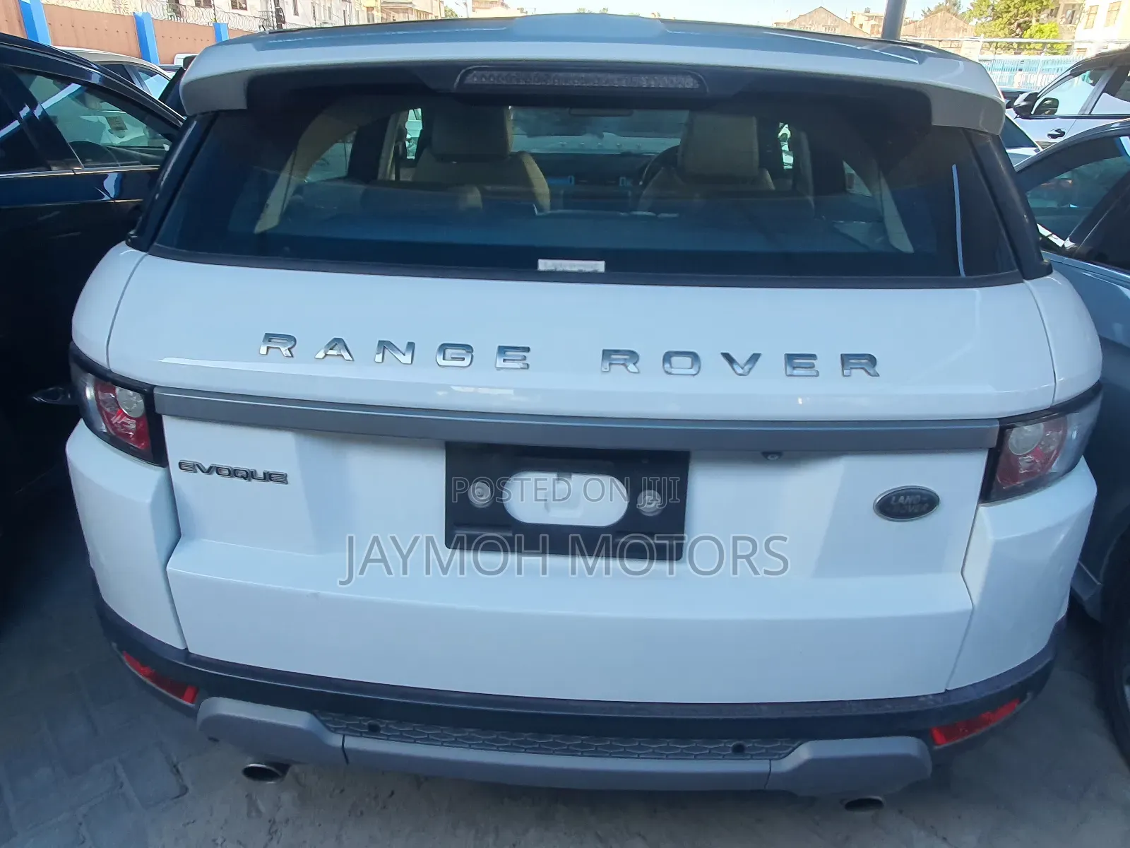Land Rover Range Rover Evoque 2018 White