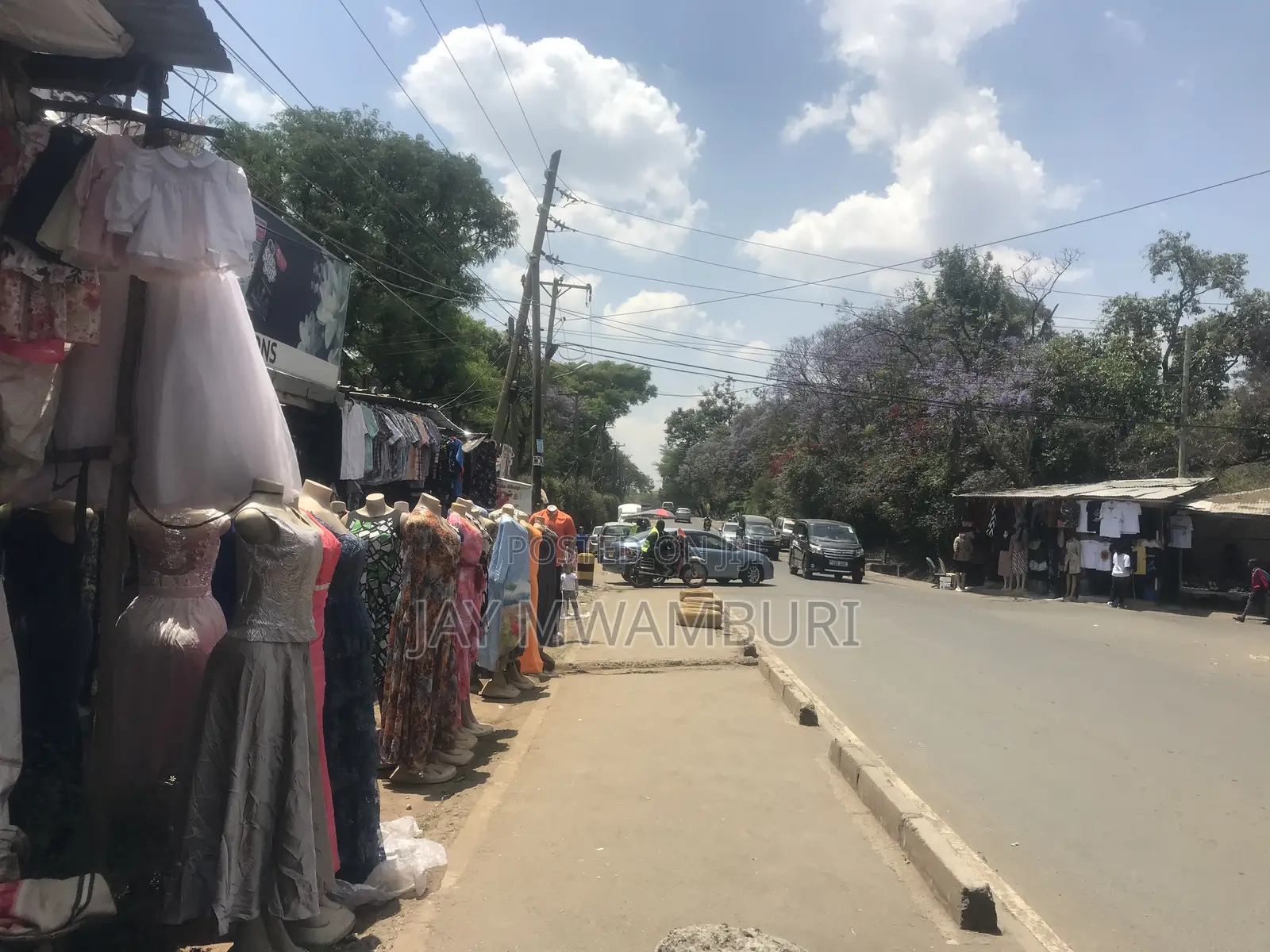 1/2 Acre Land on Tarmac Woodsy Nairobi