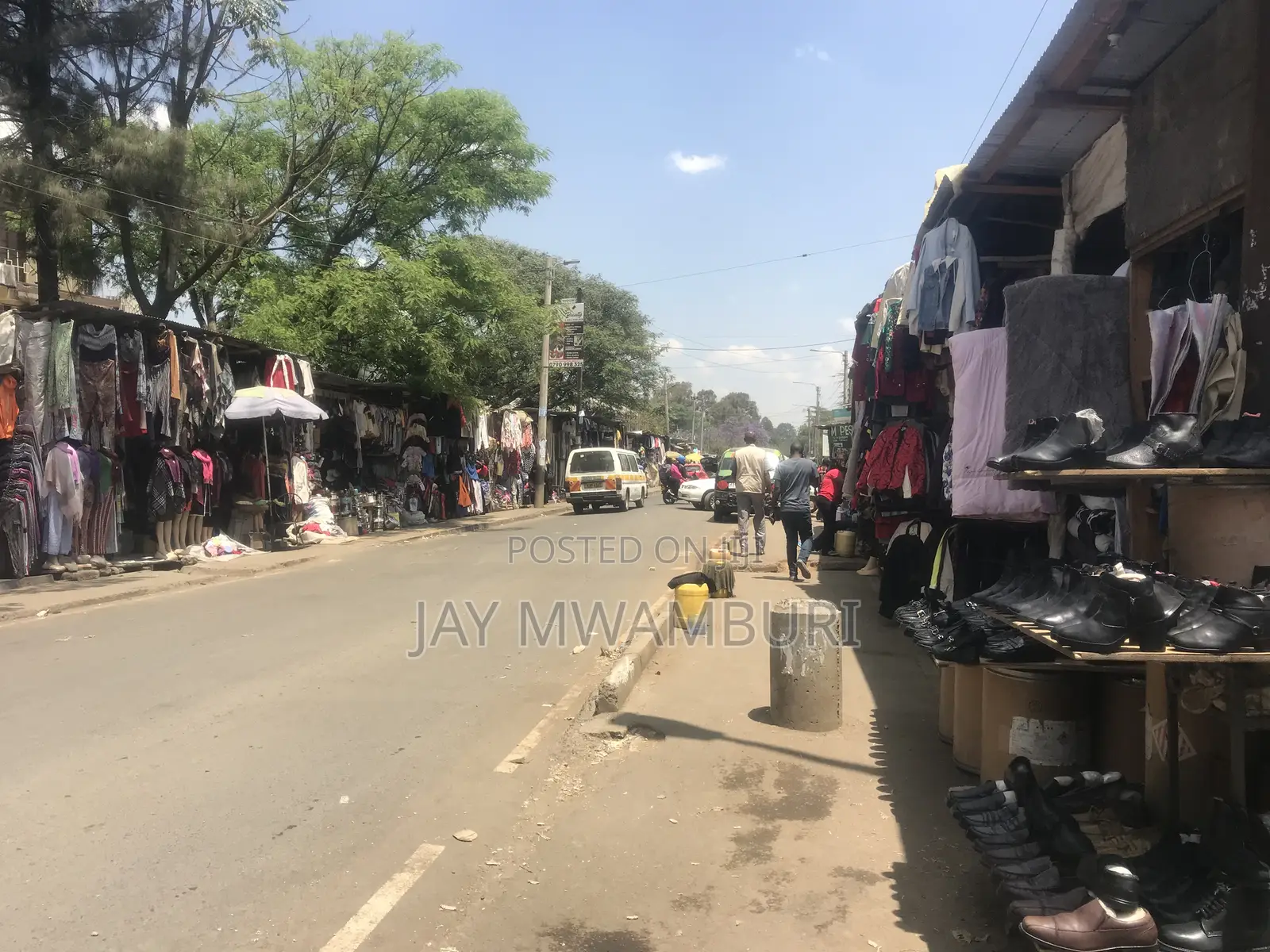 1/2 Acre Land on Tarmac Woodsy Nairobi