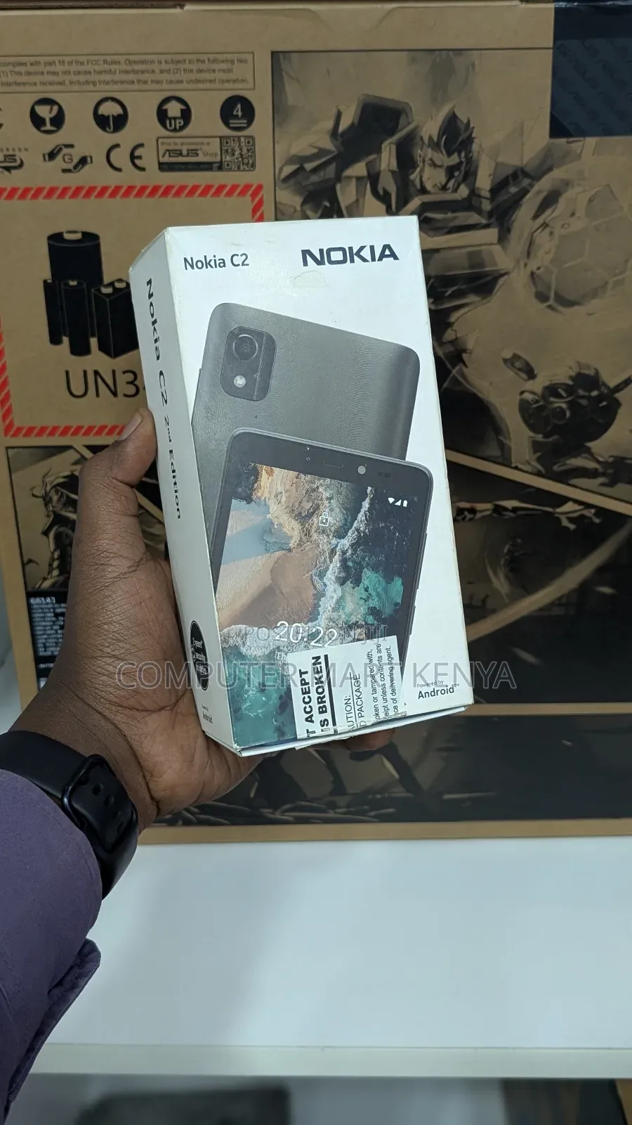 New Nokia C2 16 GB Black