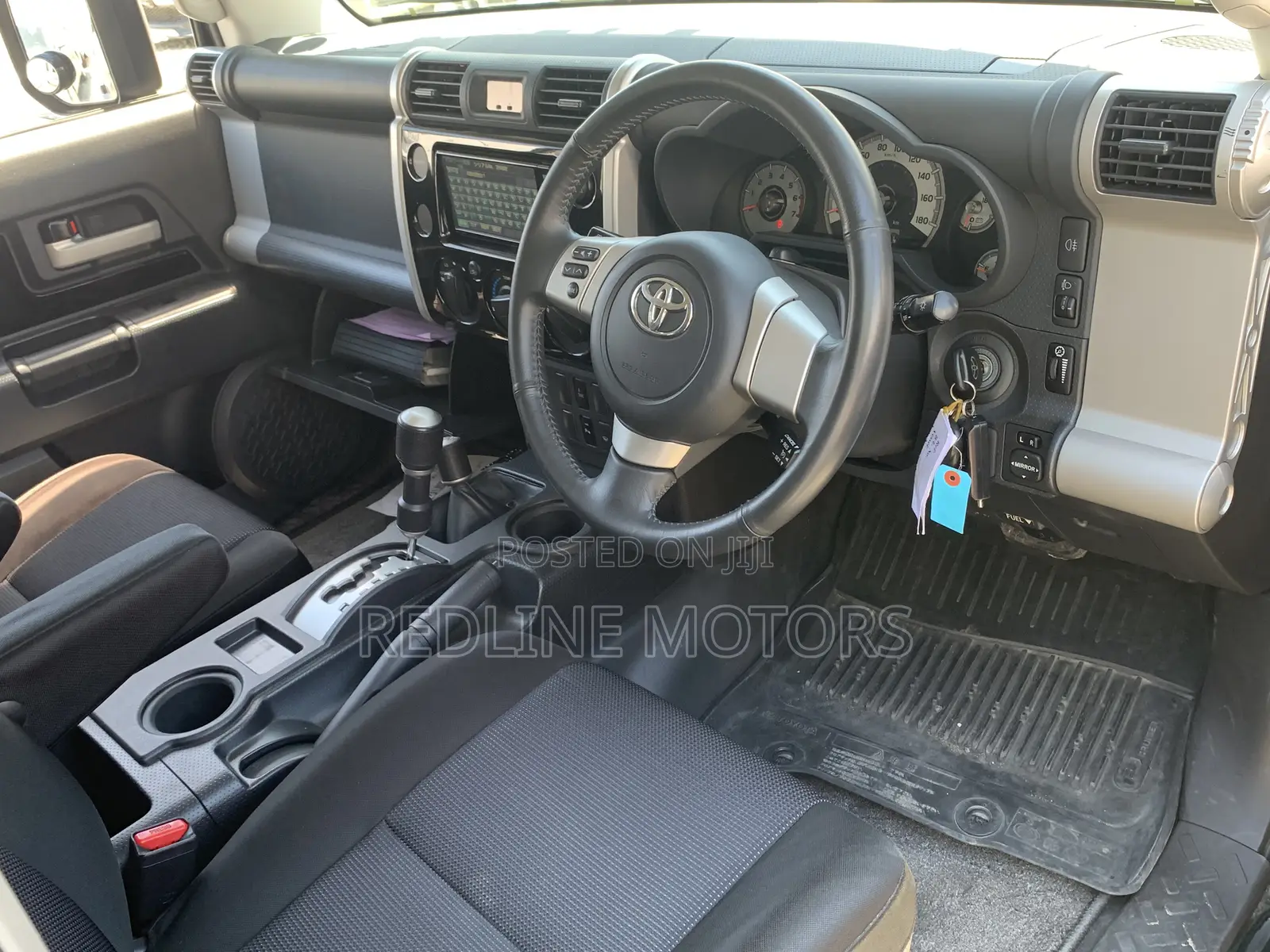 Toyota FJ Cruiser 2017 Black