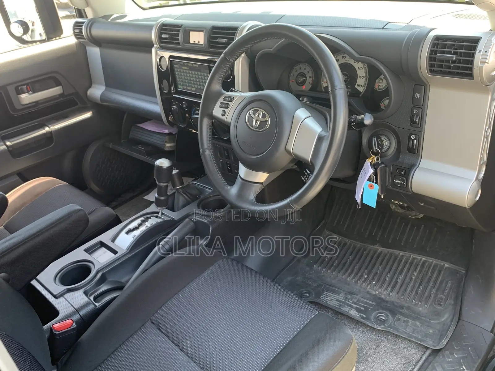 Toyota FJ Cruiser 2017 Black