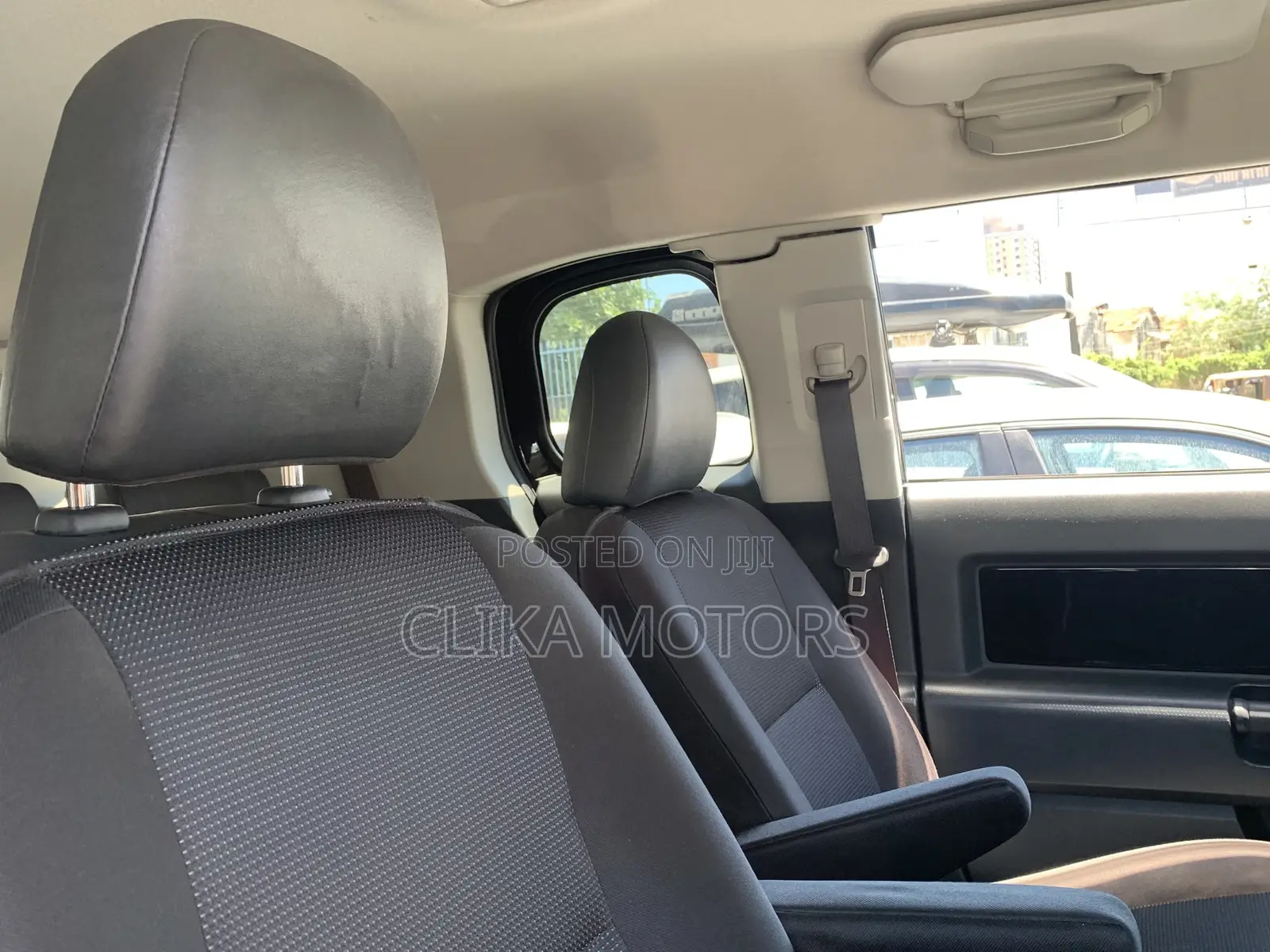 Toyota FJ Cruiser 2017 Black