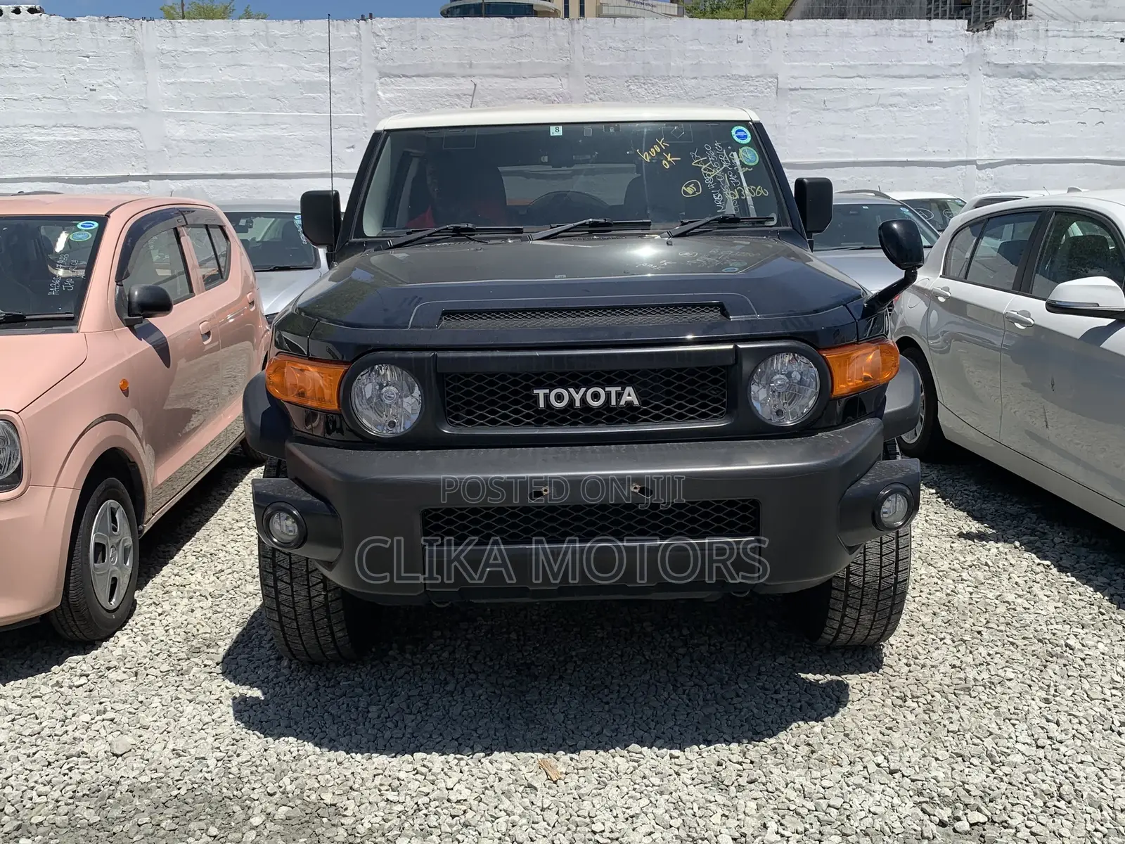 Toyota FJ Cruiser 2017 Black