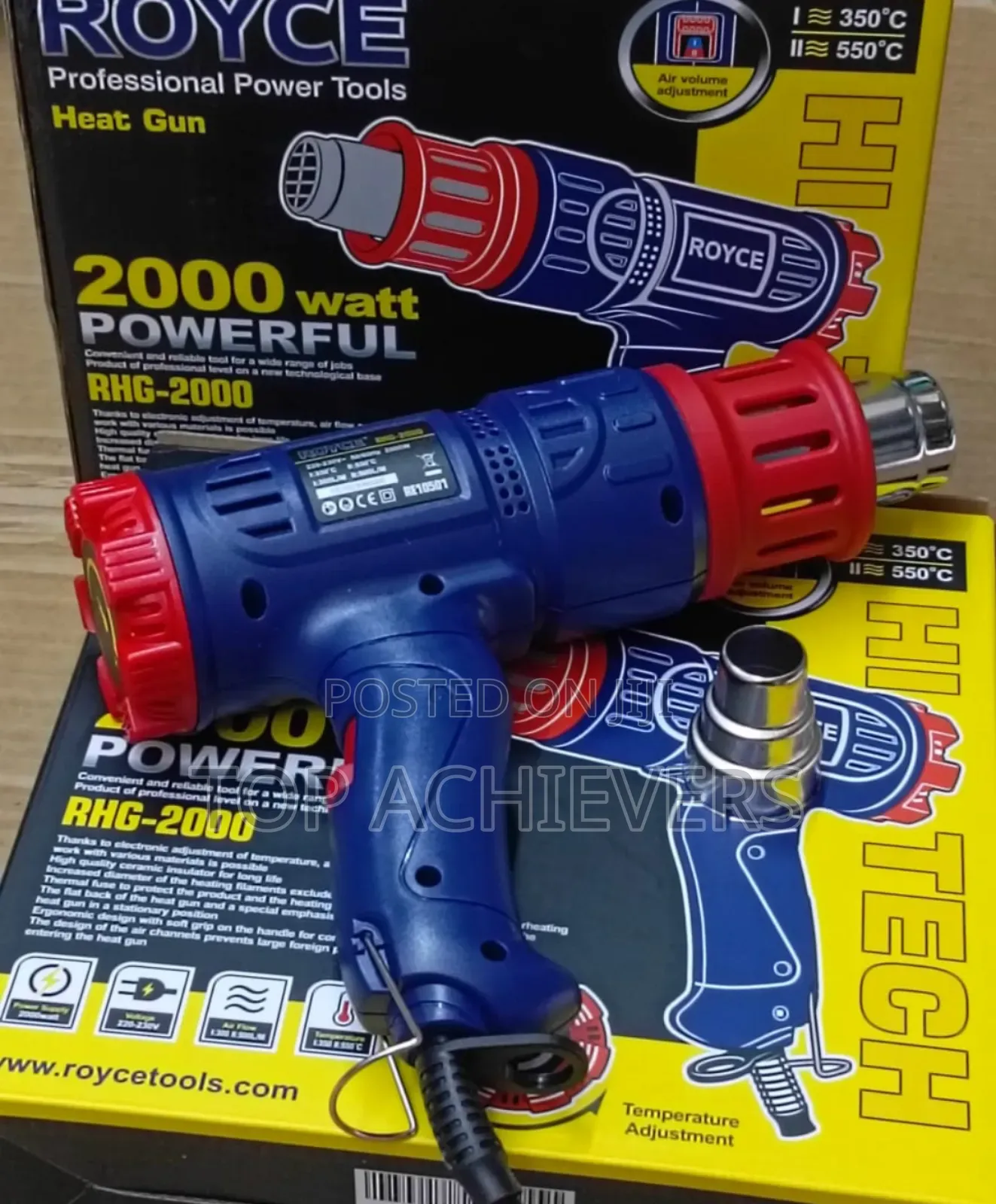 2000w Electric Heat Gun(Royce)