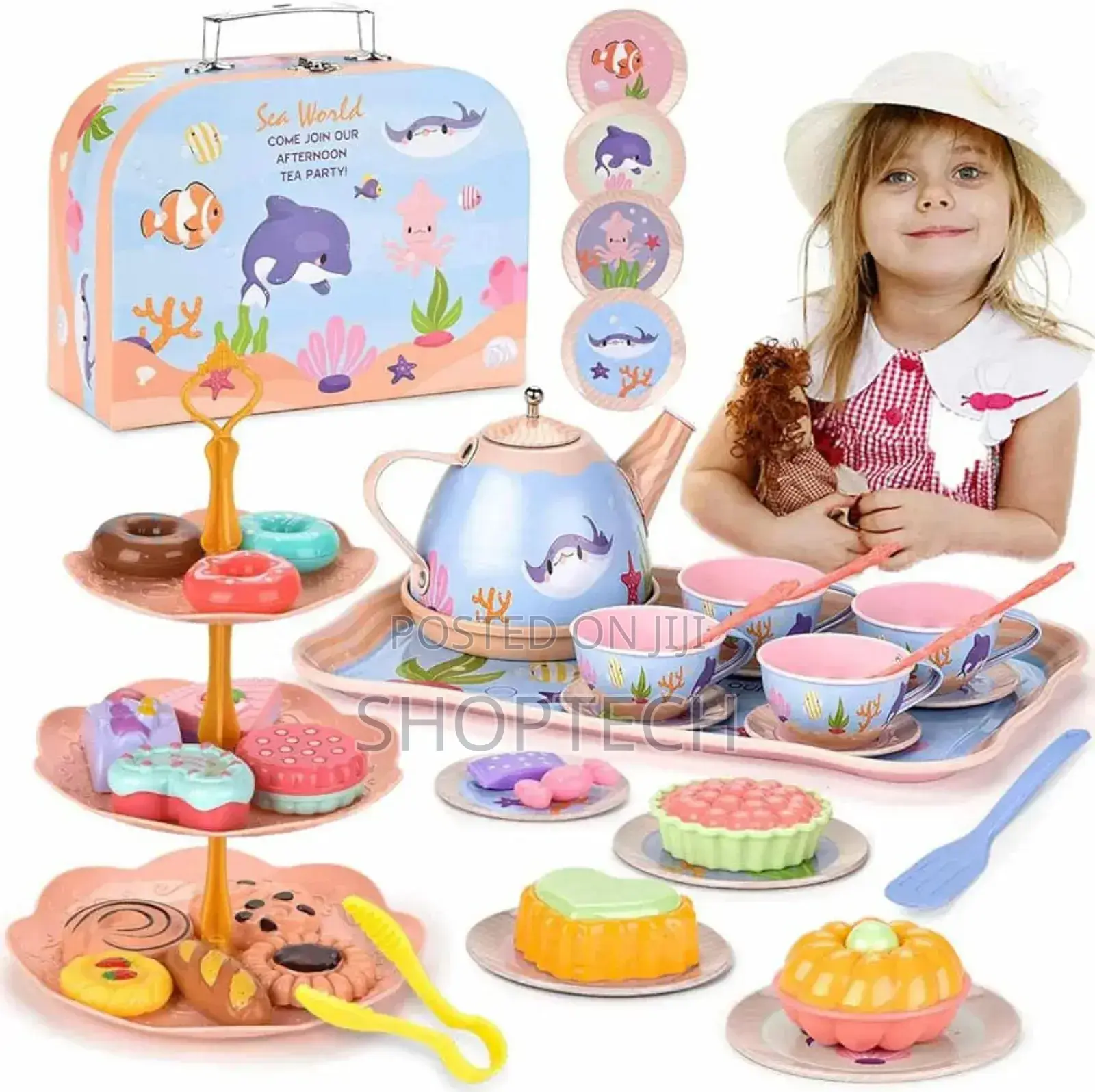 Kids Tea Set