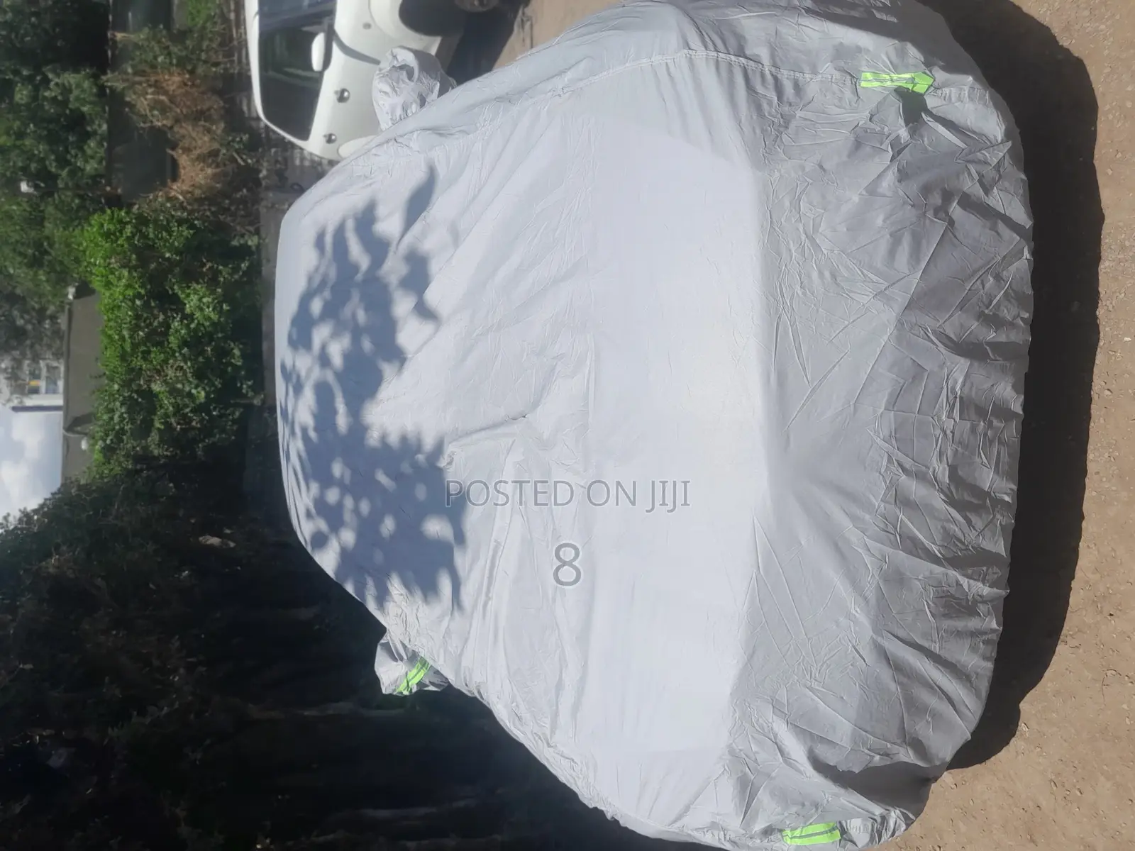 Universal All-Weather Car Cover – Double-Layer Shield Agains