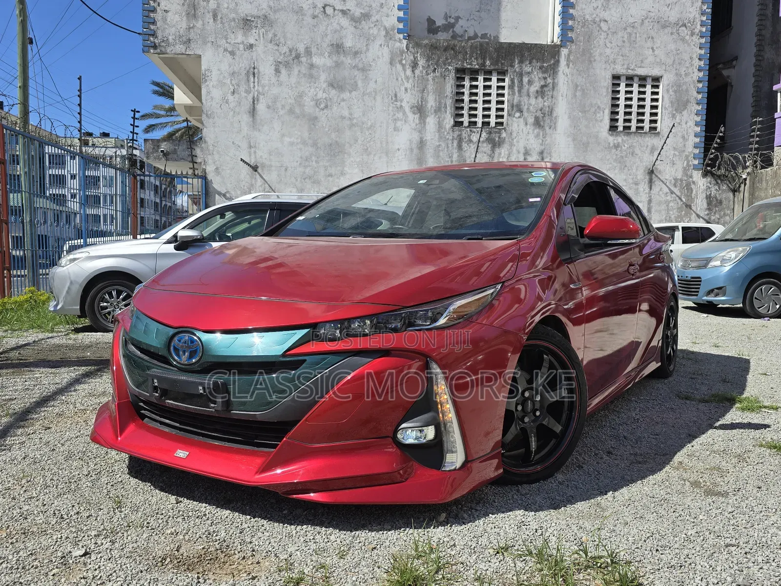 Toyota Prius Four Touring 2018 Red