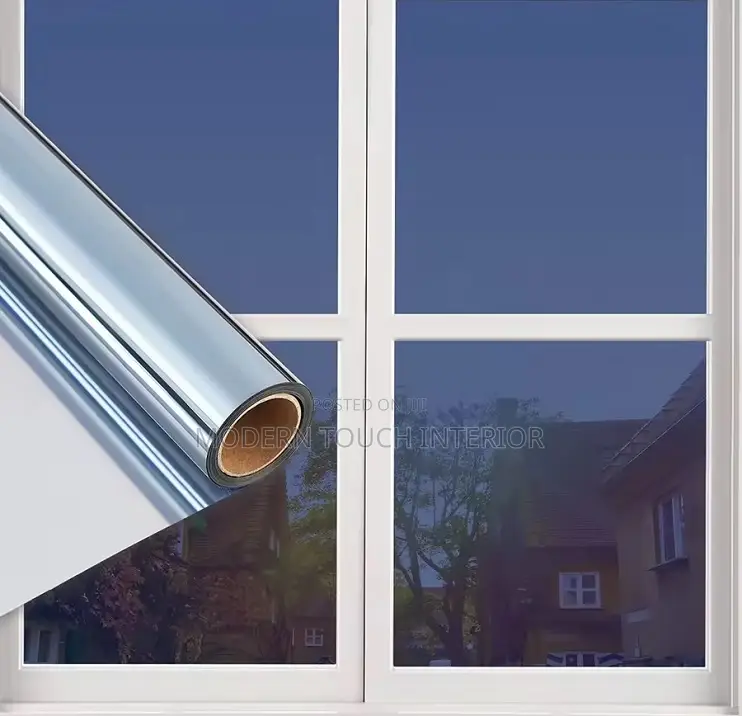 Reflective Privacy Film With Heat Control