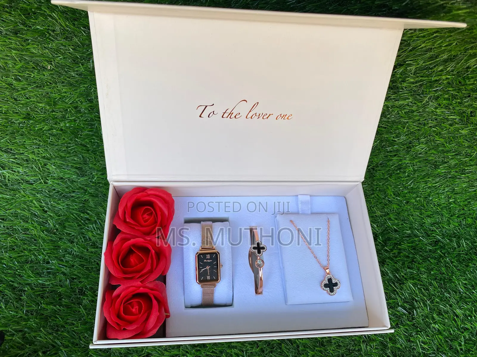 New Ladies Floral Gift Set