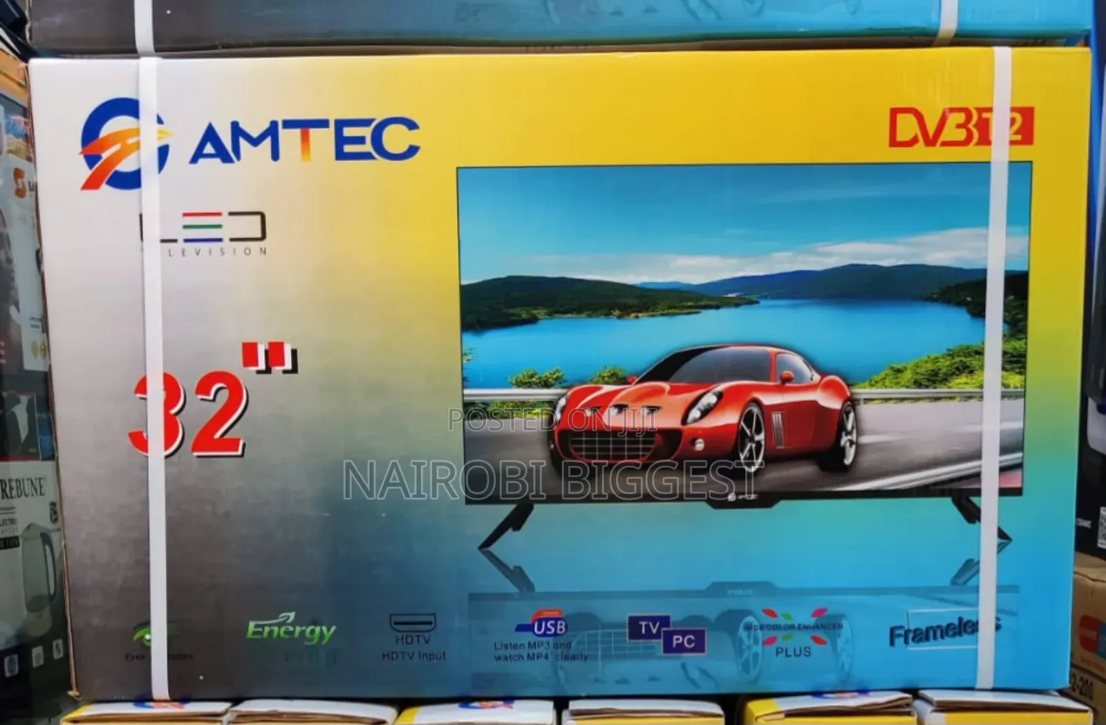 Amtec 32" Ac/Dc Digital Best Television