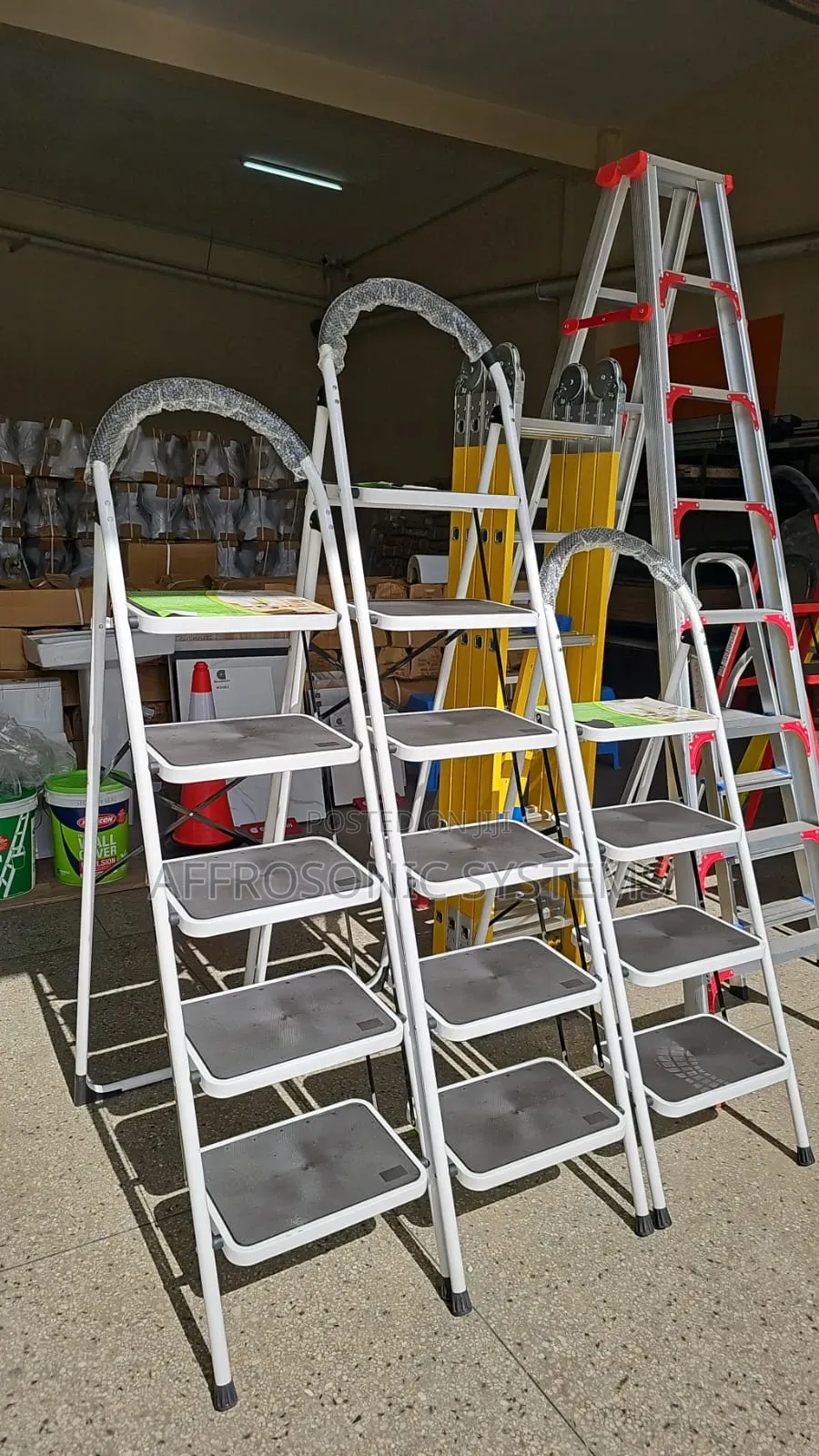 Steel Braod Step Ladder