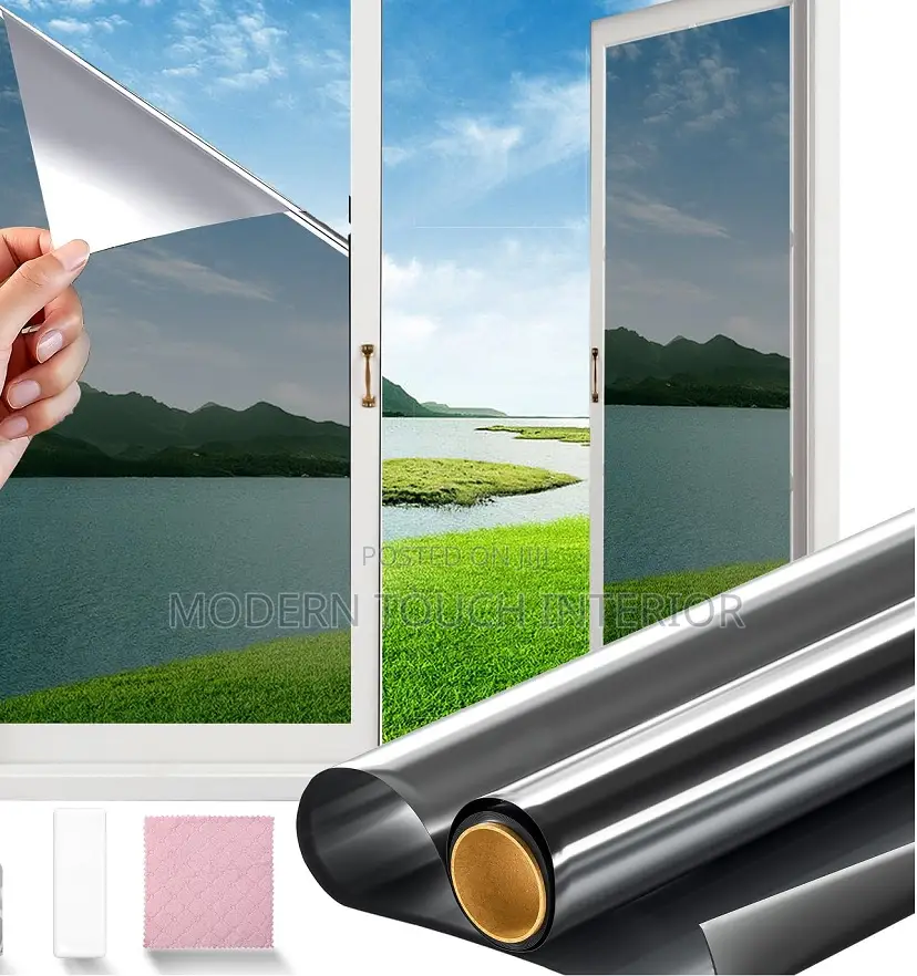 High-Efficiency Privacy Reflective Window Film