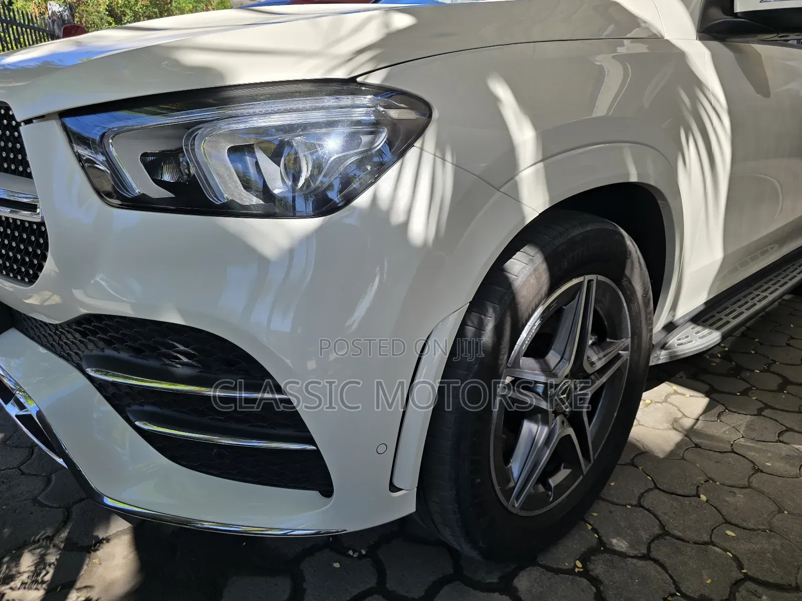 Mercedes-Benz GLE-Class GLE 450 4MATIC 2019 White