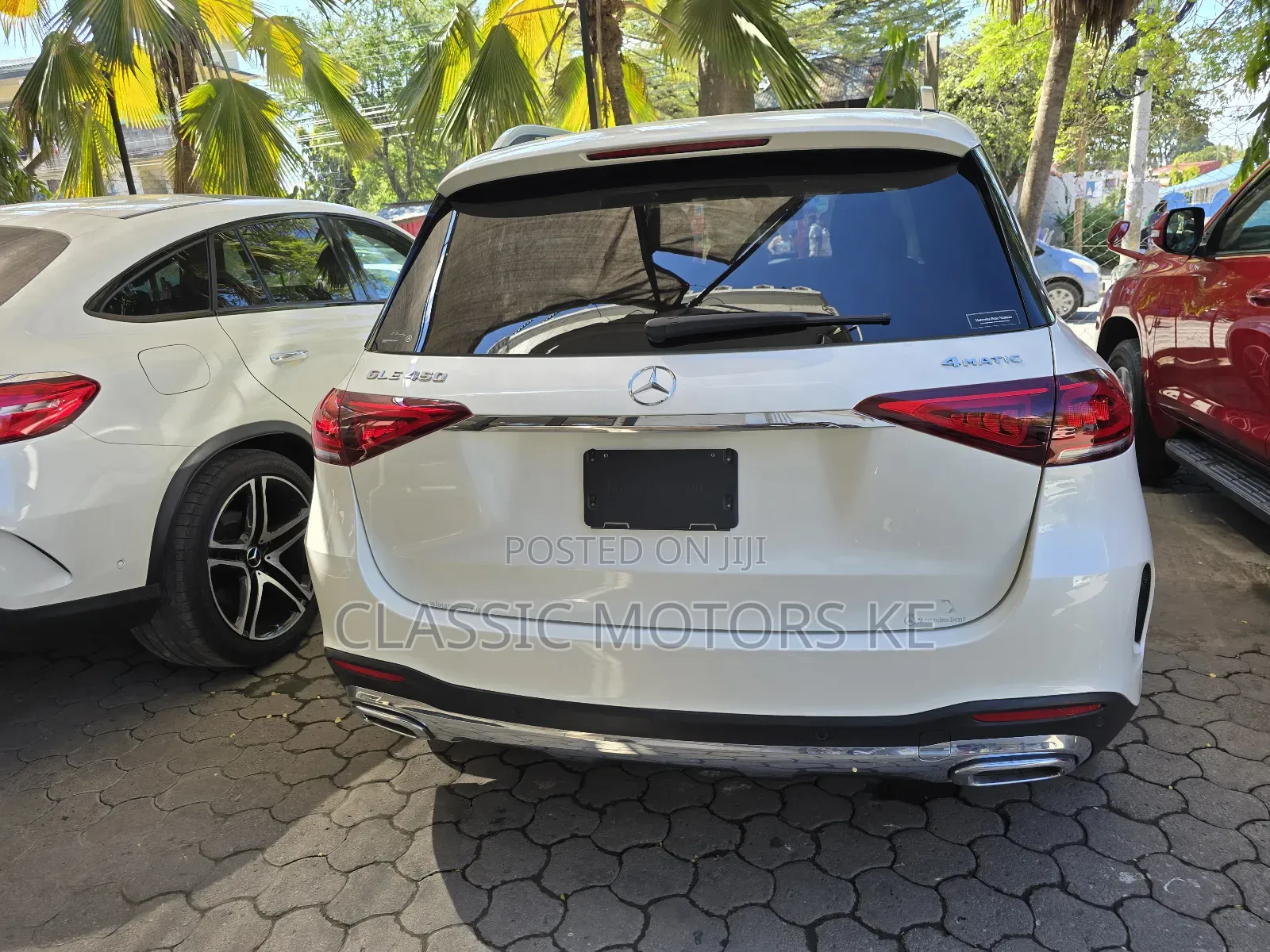 Mercedes-Benz GLE-Class GLE 450 4MATIC 2019 White