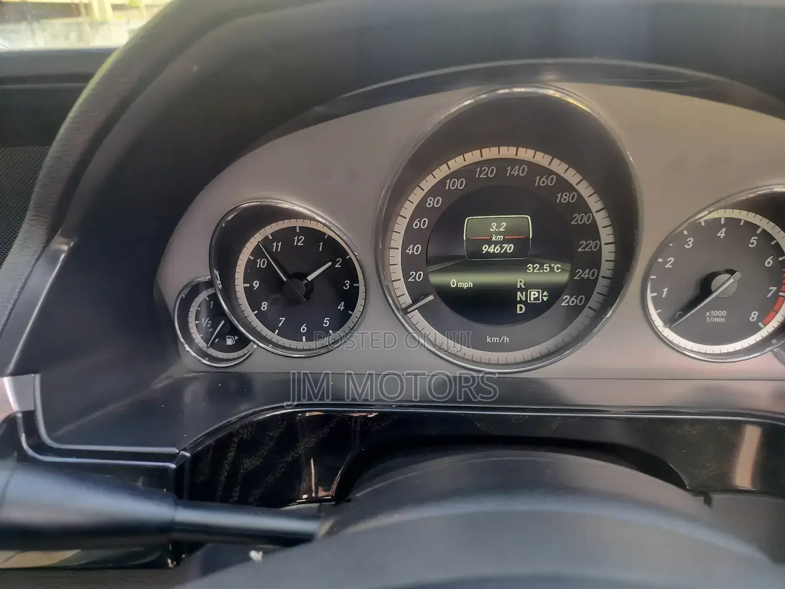 Mercedes-Benz E250 2013 Black