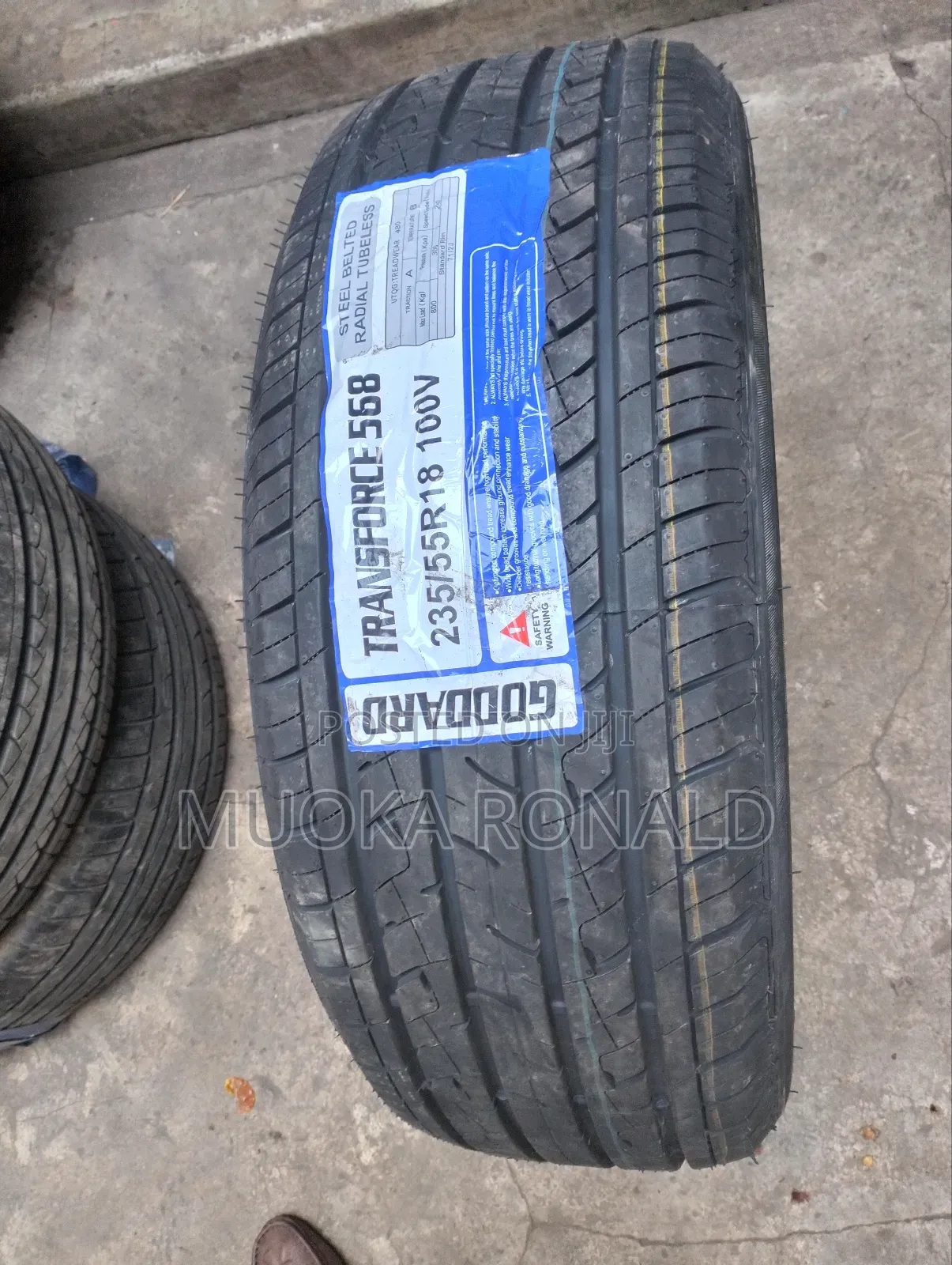 235/55r18 Goodard Tyre