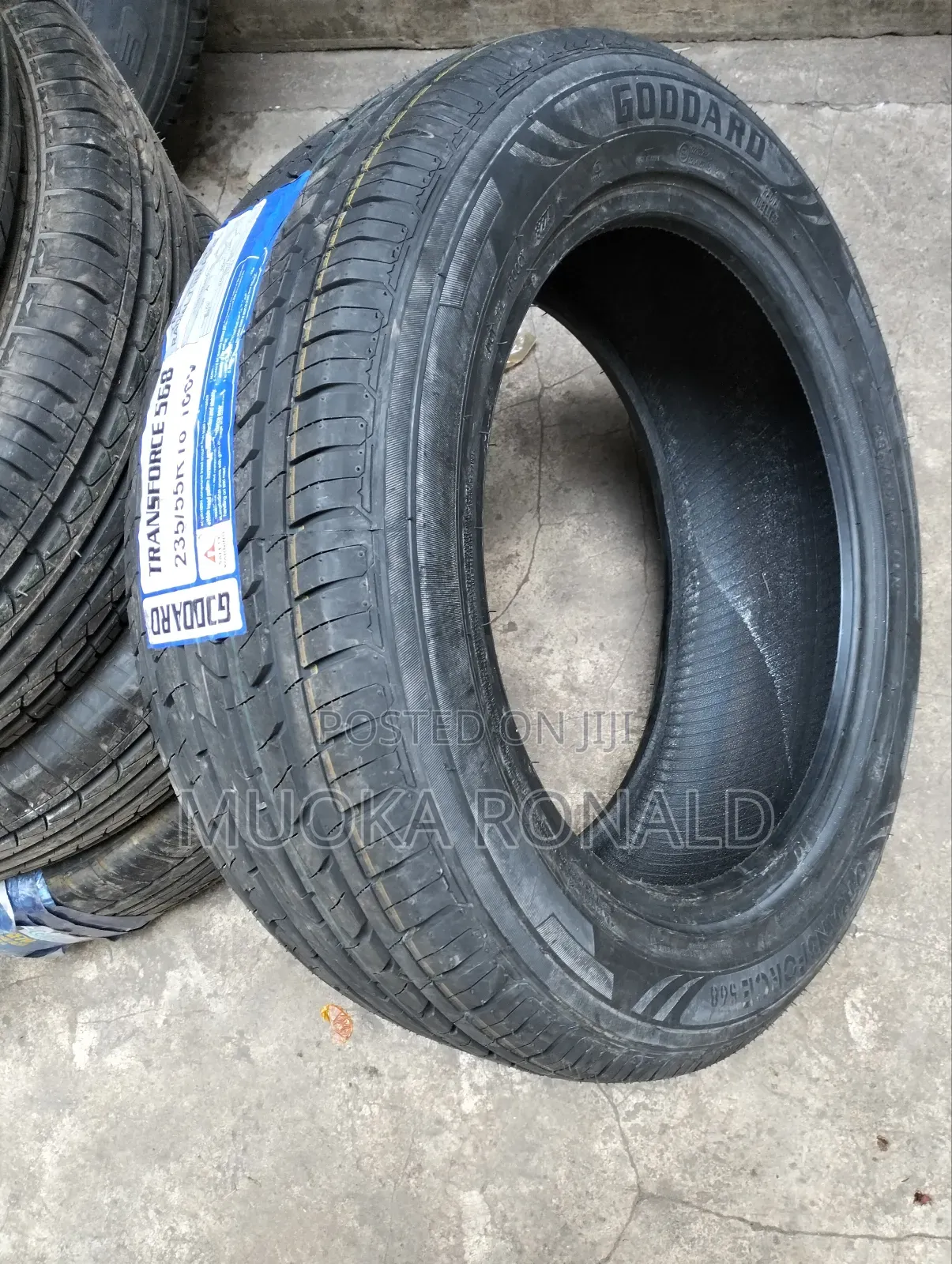 235/55r18 Goodard Tyre