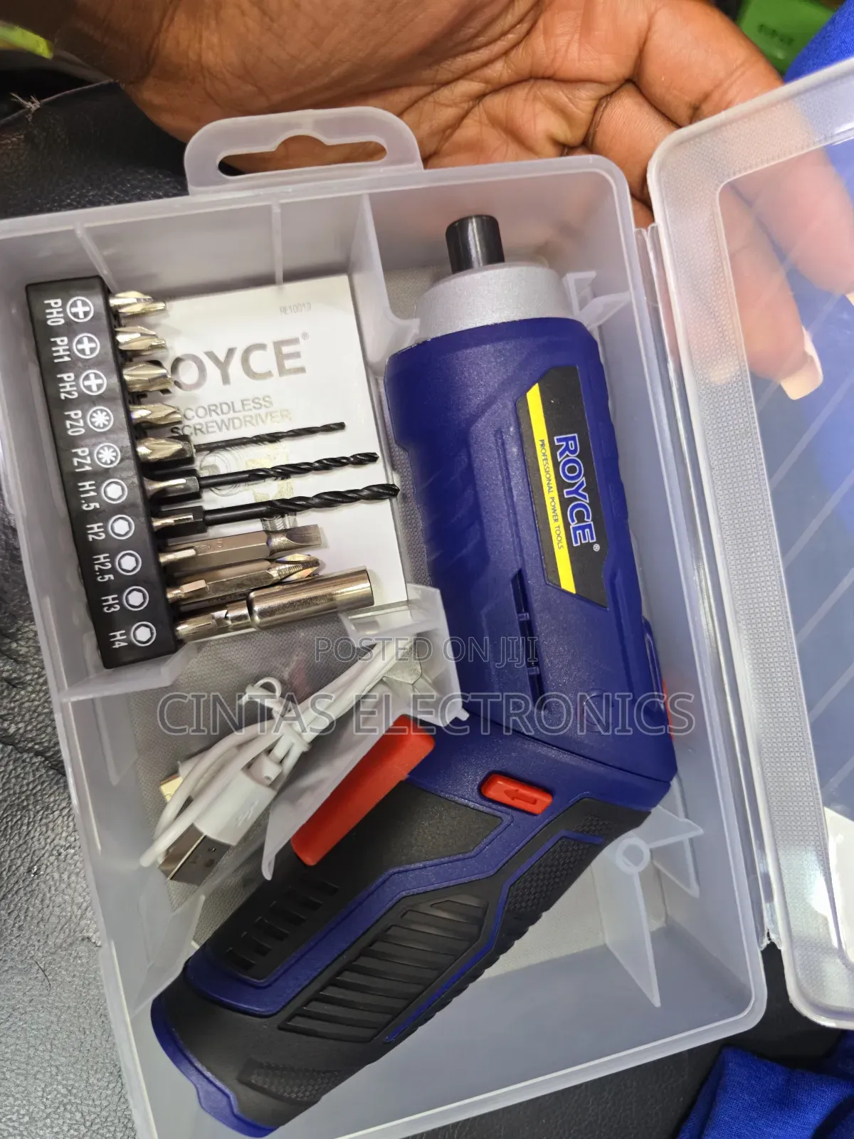 Royce 14v Drill Set