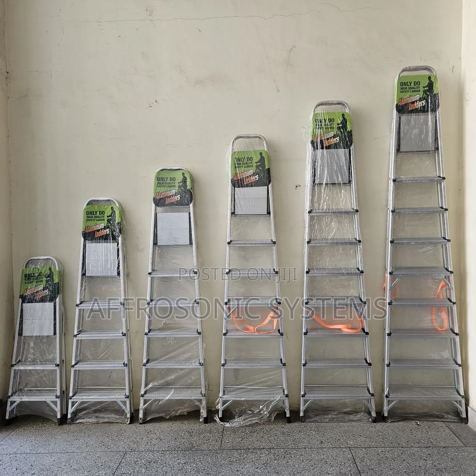 Aluminiun House Hold Step Ladder Special Offer