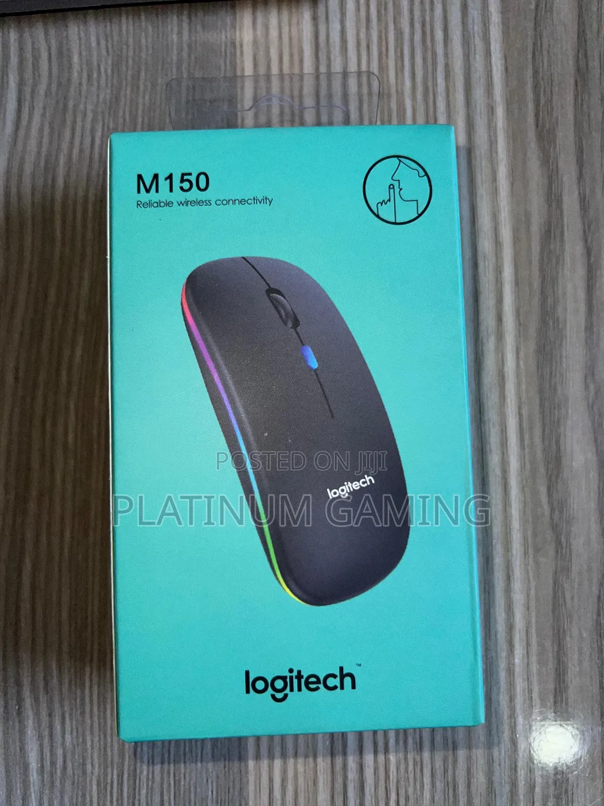 Logitech M150 3-Button 2.4ghz USB Wireless Optical Scroll Mo