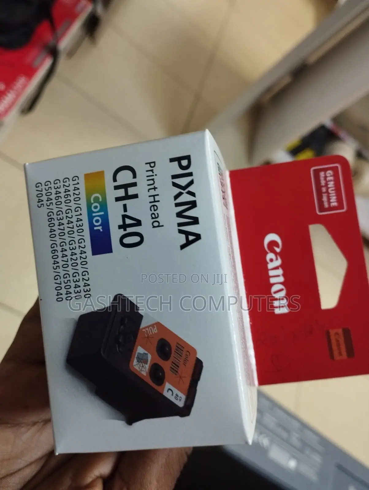 Canon Ch 40 Print Head Color