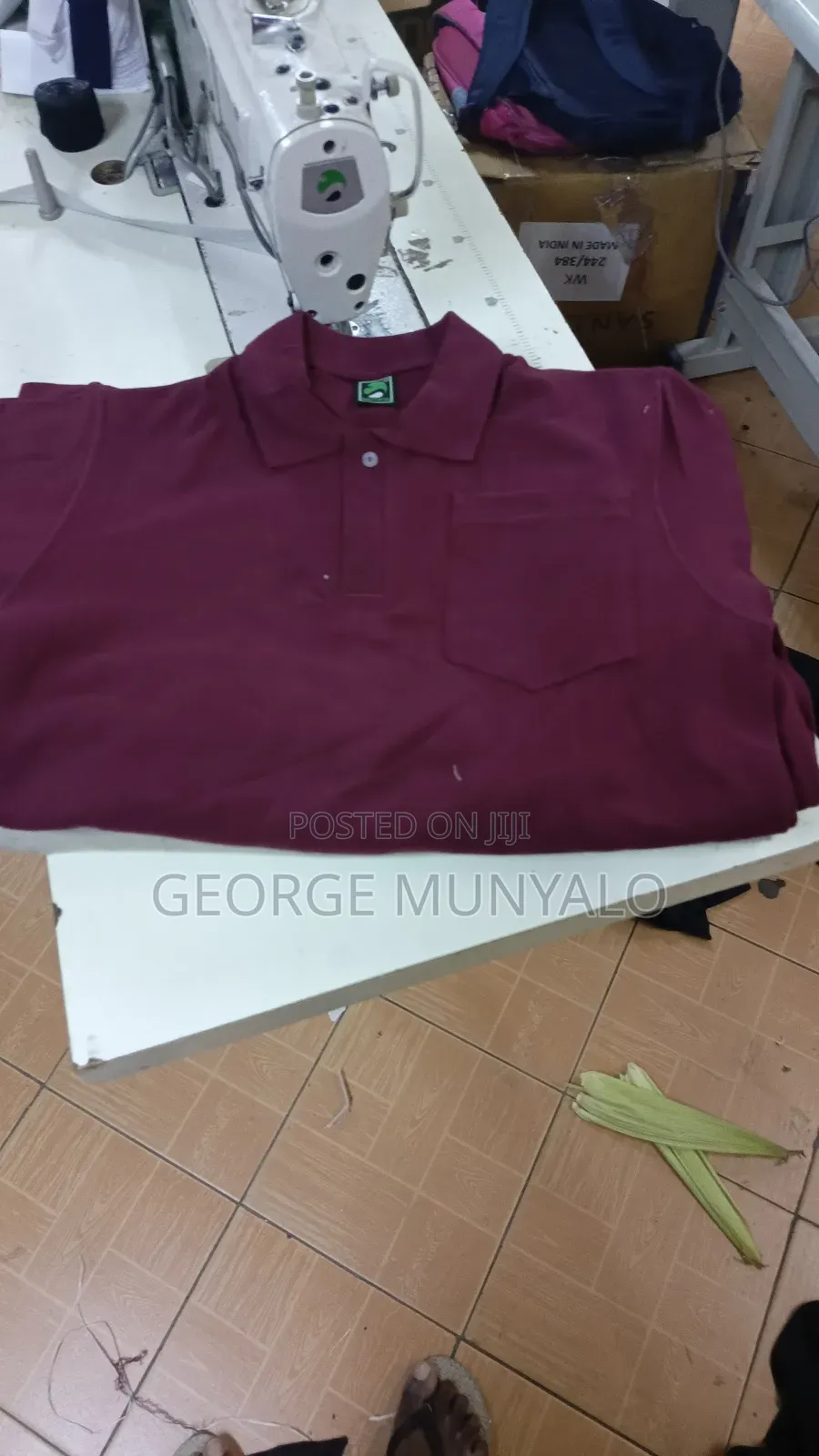Pocket Polo Shirts