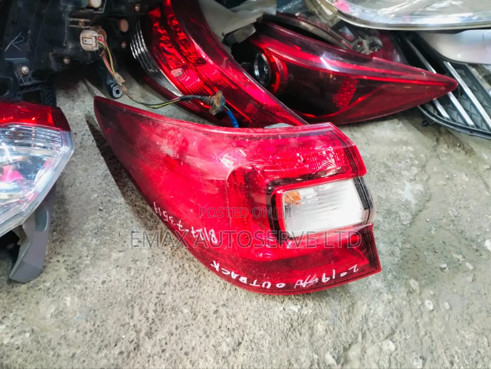Taillight Subaru Legacy Bs9