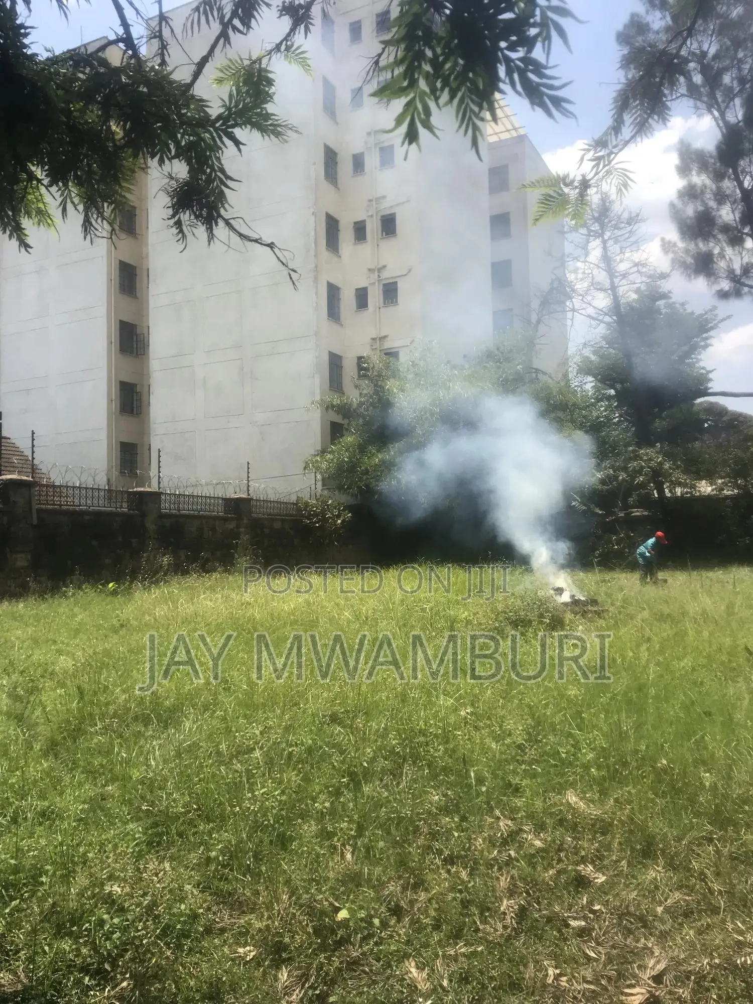 1/2 Acre Land on Tarmac Woodsy Nairobi