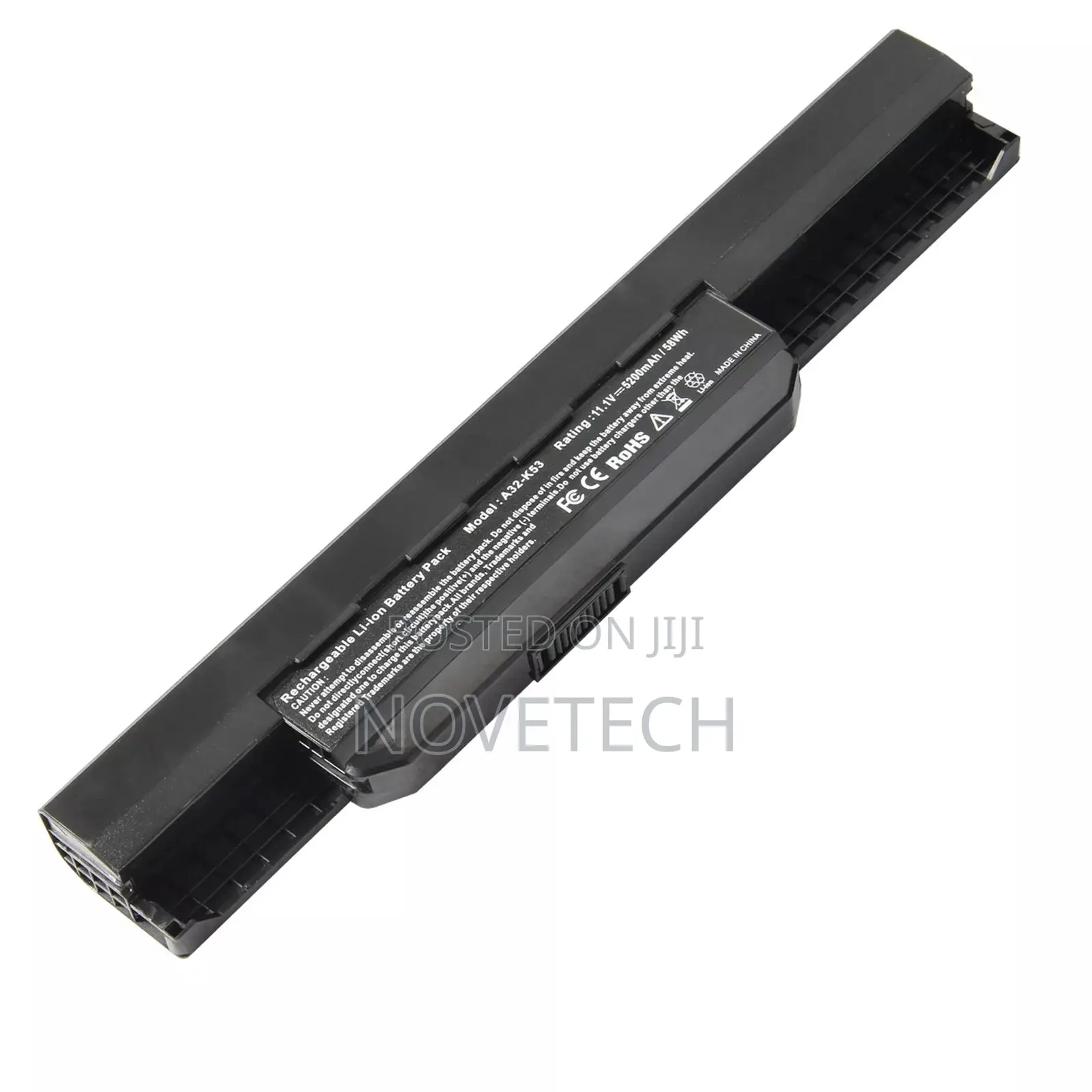 Battery for Asus A32- A41- For ASUS K53E X54C X53S