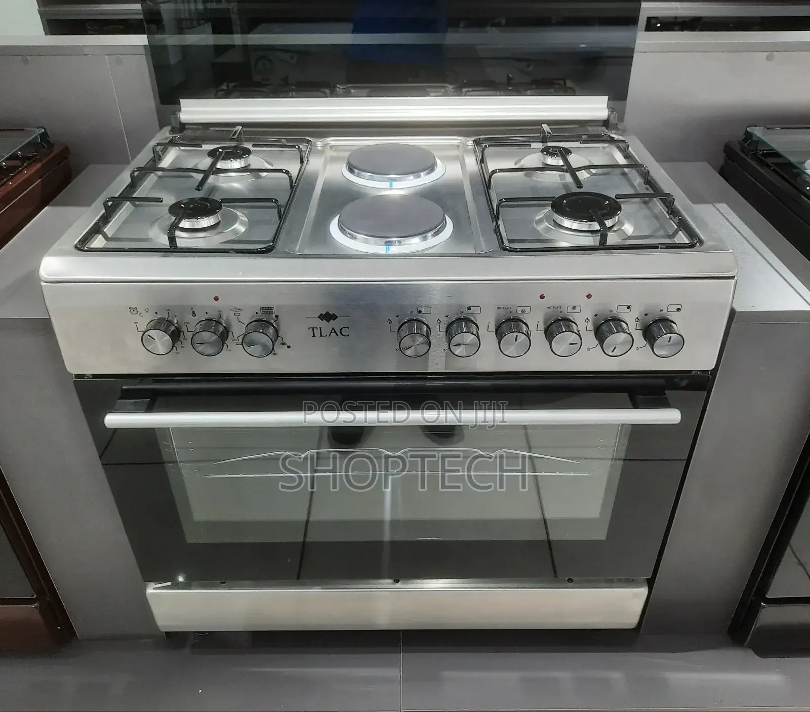 60*90 Tlac 4+2 Standing Cooker With Electric Oven