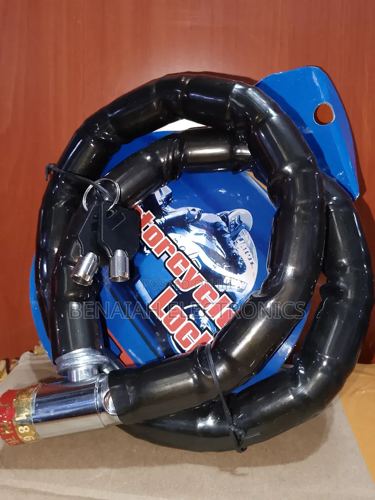 Safe Motorcycle Locks.