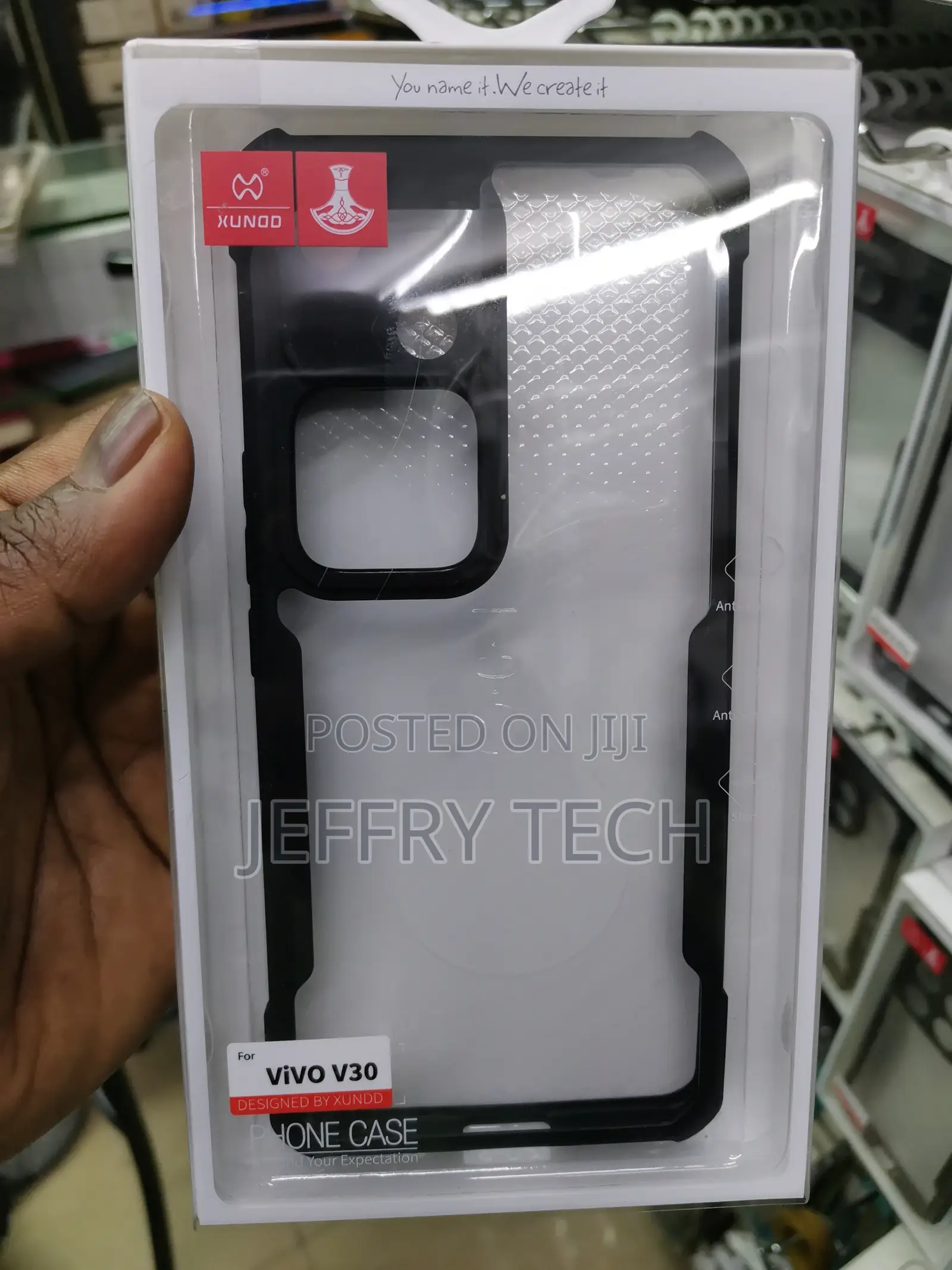 Airbag Shockproof Bumper Case Cover for Vivo V30
