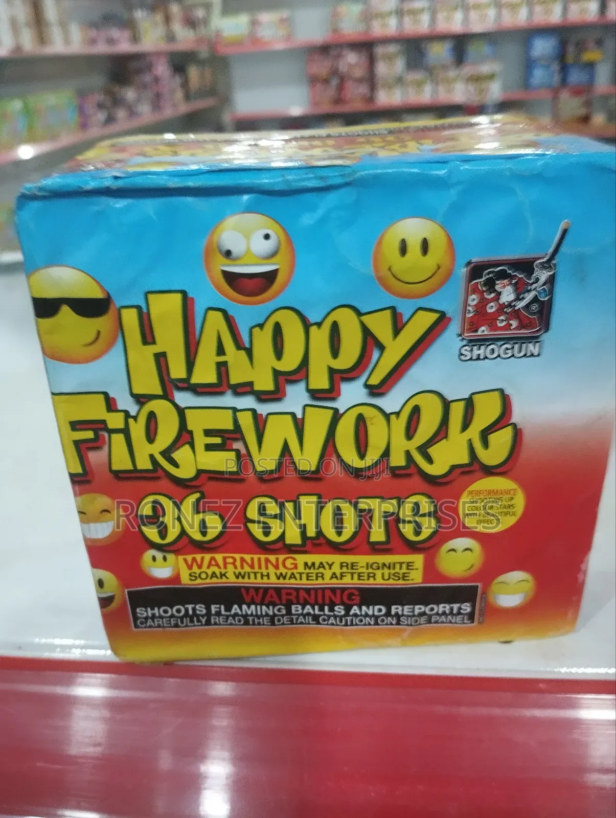 Fireworks Happy.36 Shots