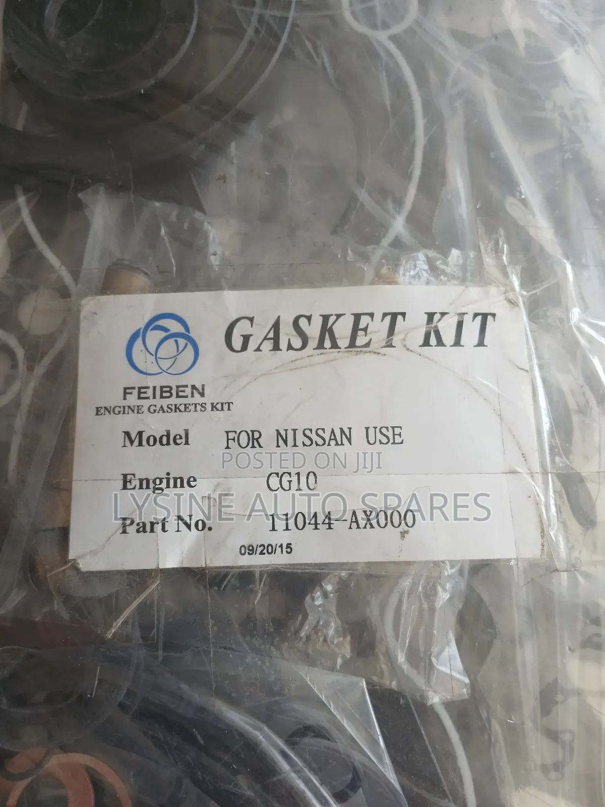 Engine Overhaul Gasket-Cg10de.